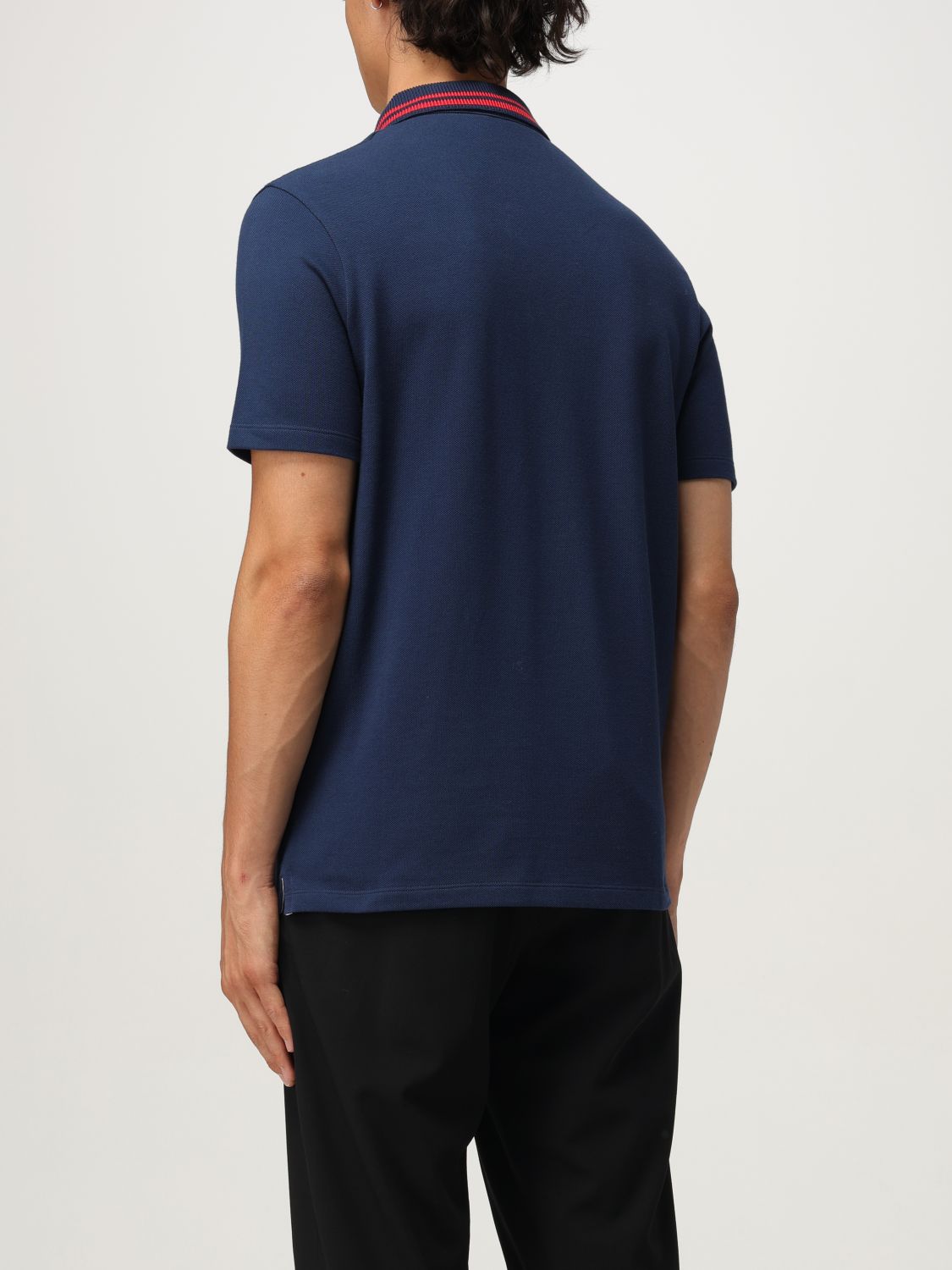 Valentino Polo Shirt Men Blue