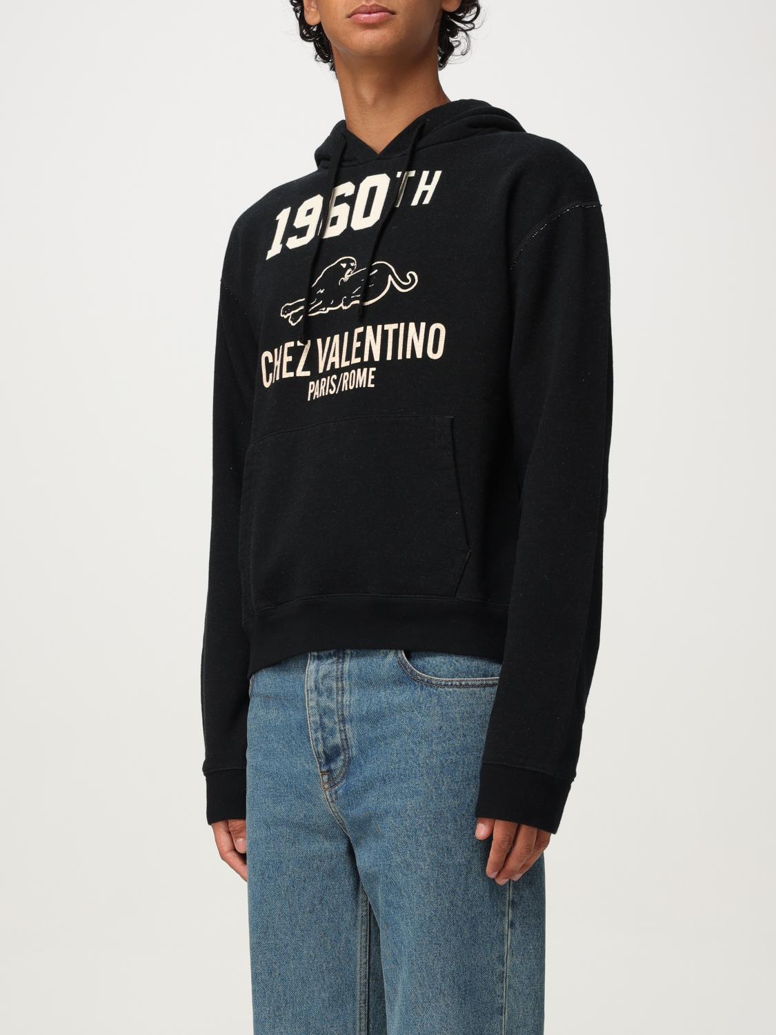 Valentino Sweatshirt Men Black