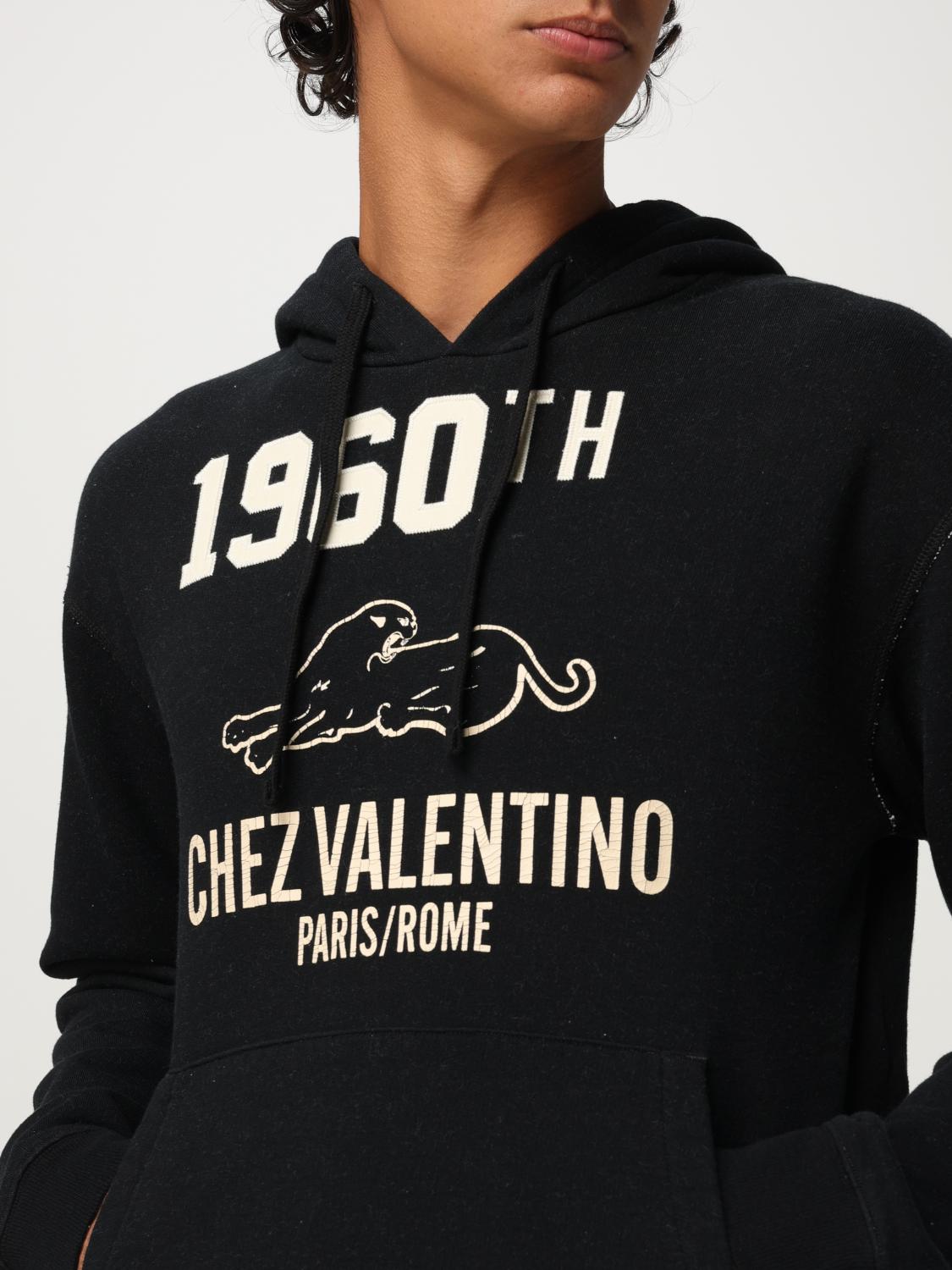 Valentino Sweatshirt Men Black