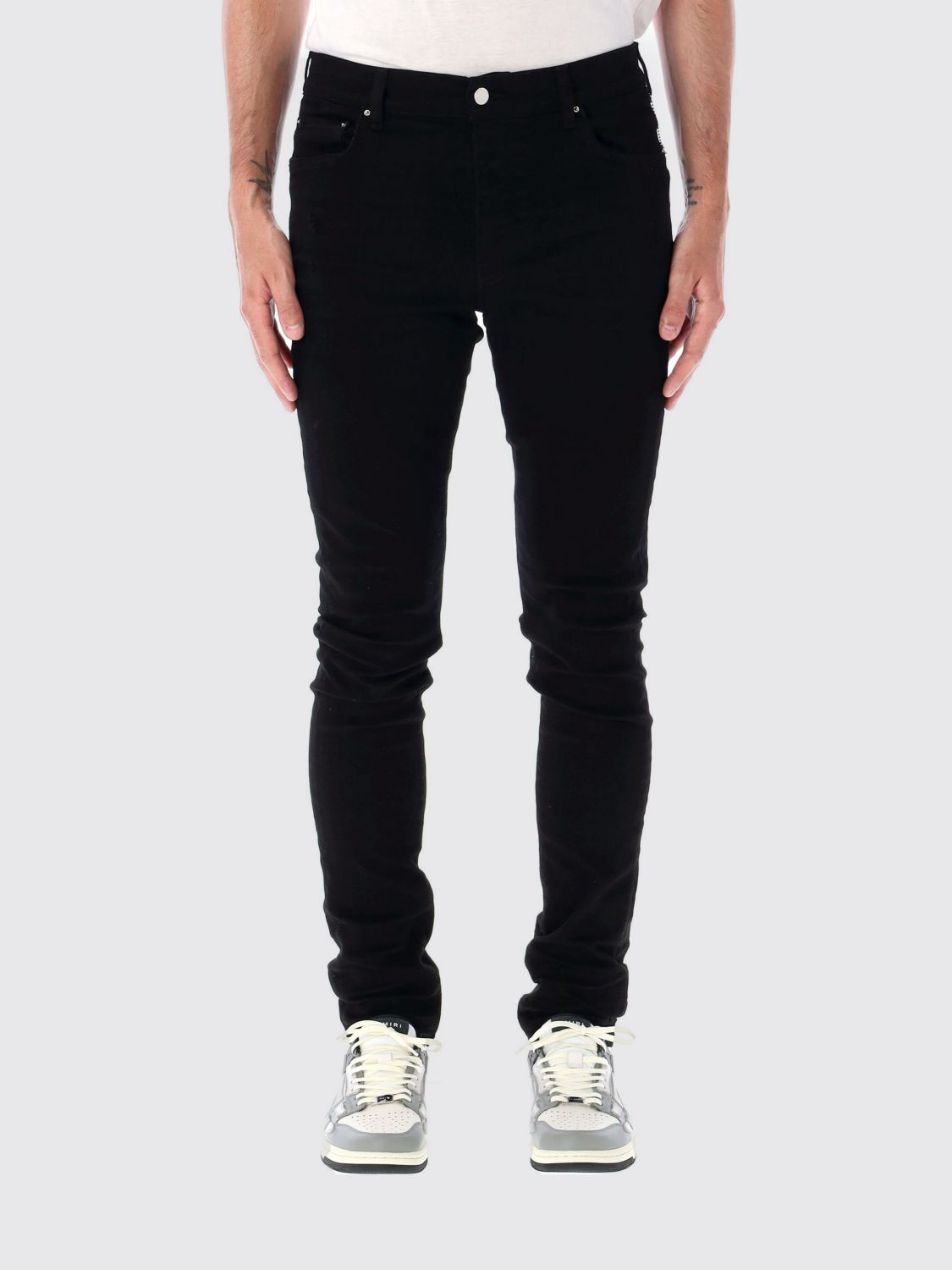 Amiri Jeans Men Black