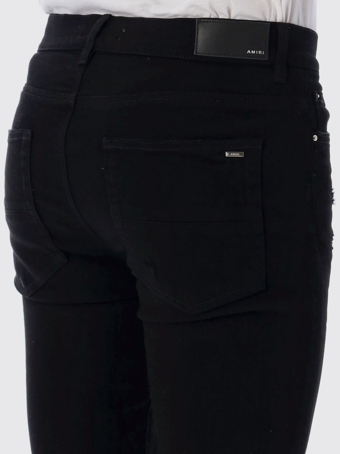 Amiri Jeans Men Black