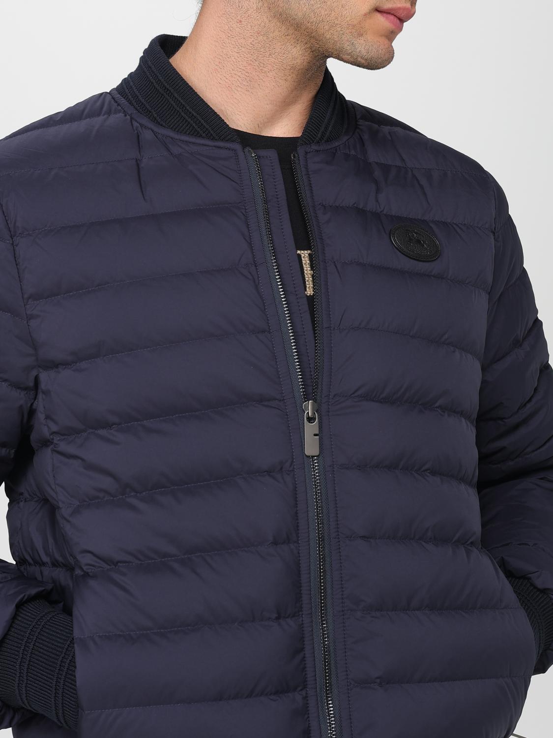 Burberry Blazer Men Blue