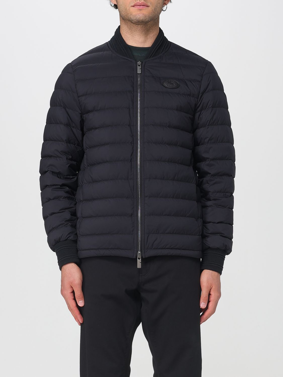 Burberry Coat Men Black