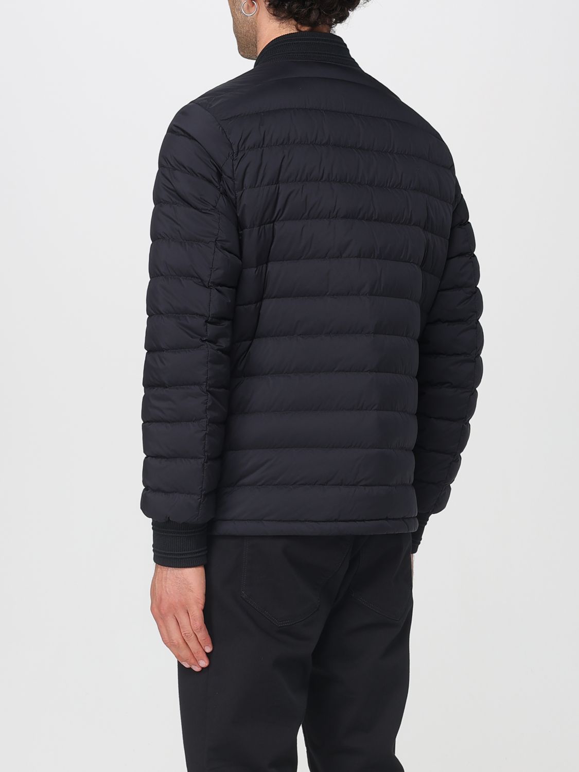 Burberry Coat Men Black