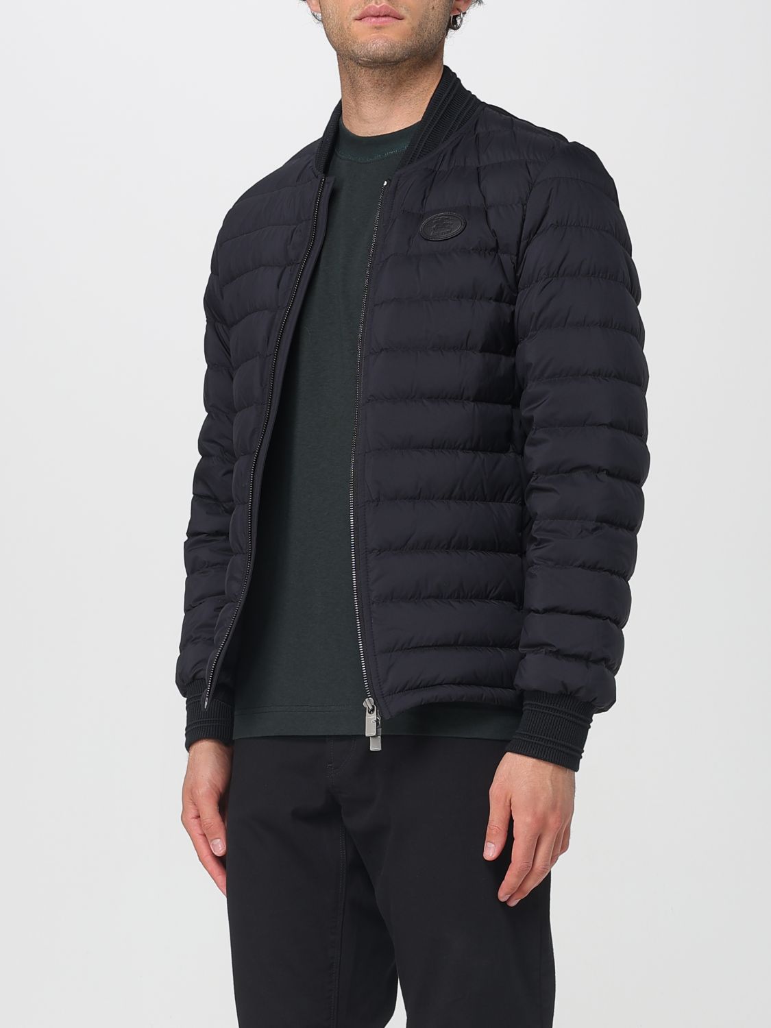 Burberry Coat Men Black