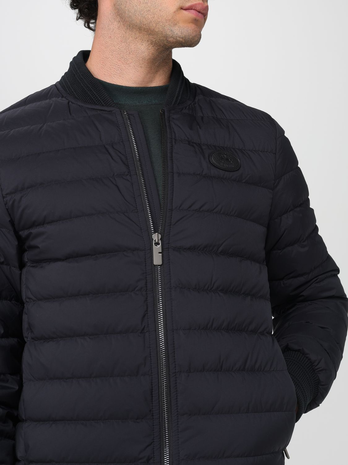 Burberry Coat Men Black
