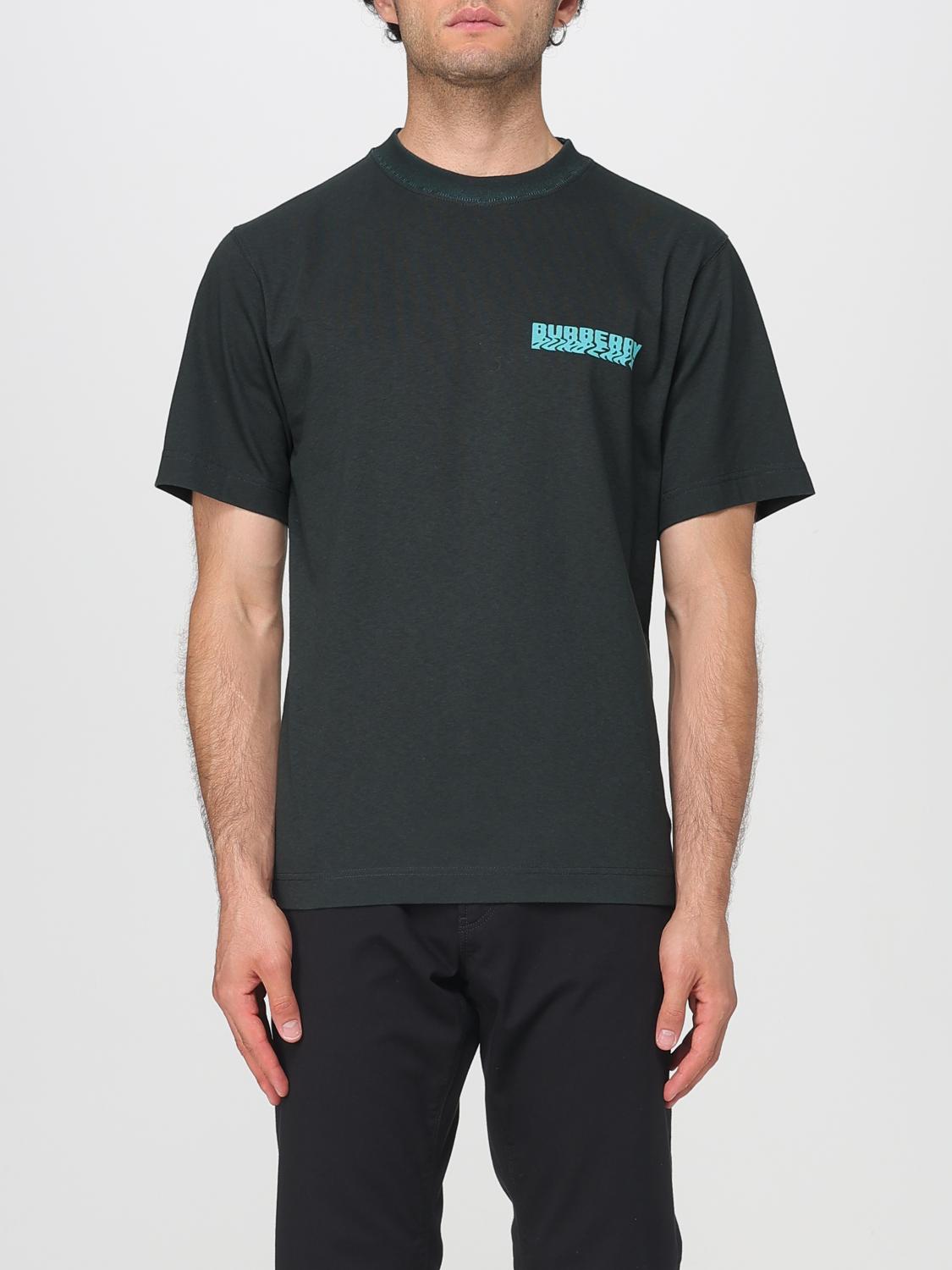 Burberry T Shirt Men Grey