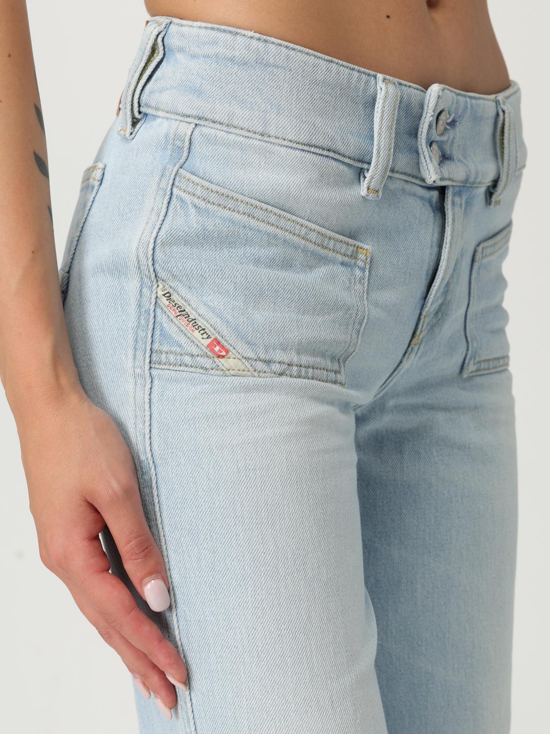 Diesel Jeans Woman Denim