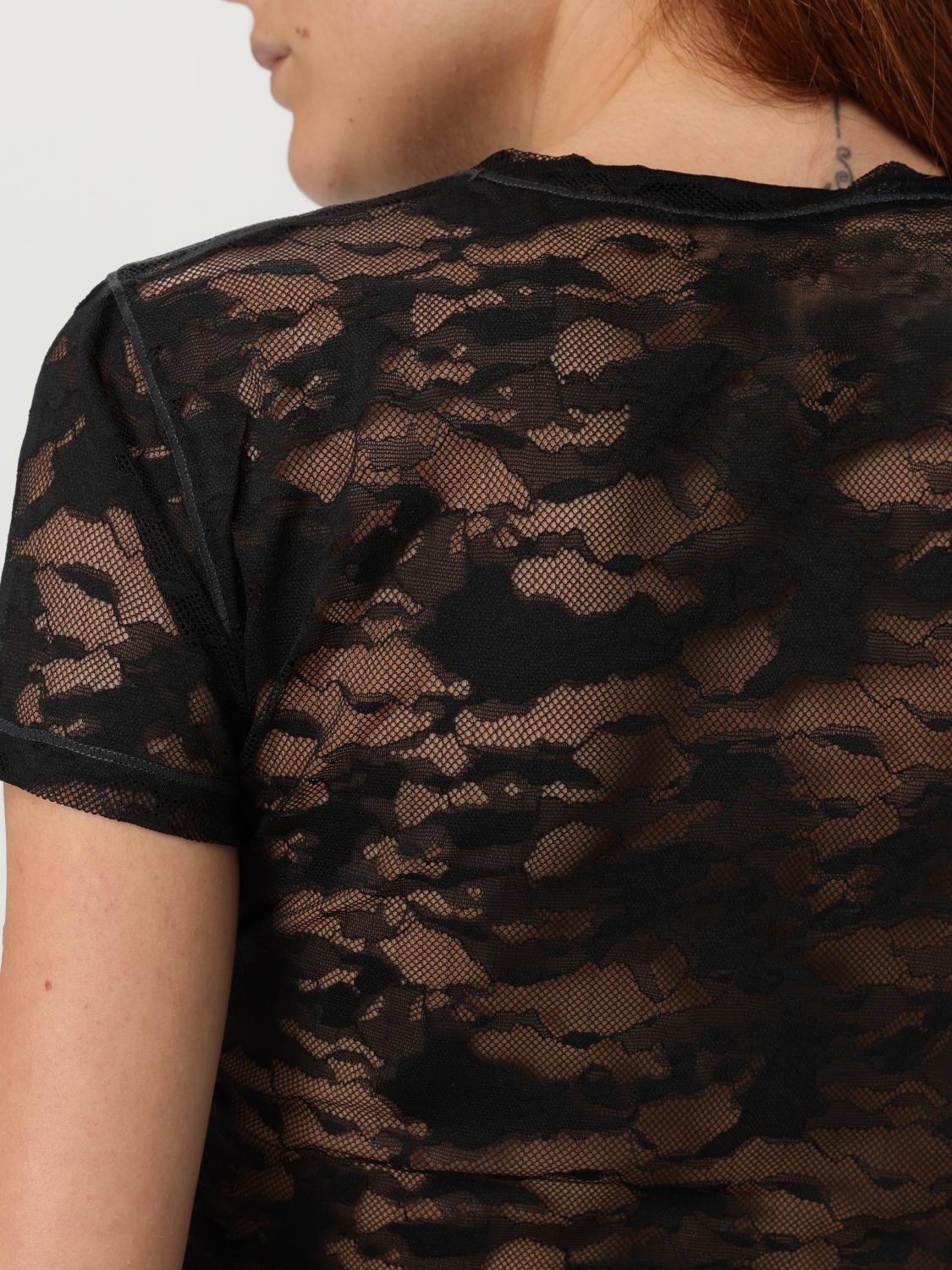 Diesel T Shirt Woman Black