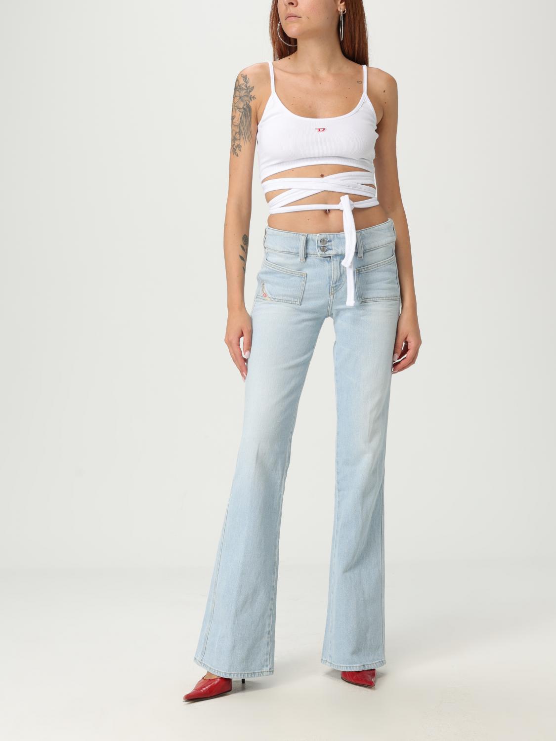 Diesel Top Woman White