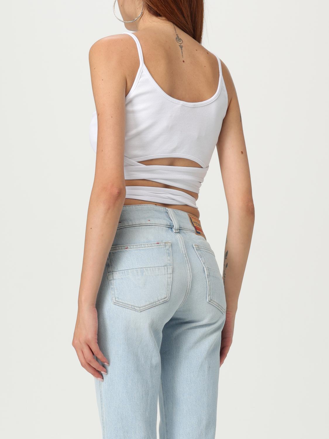 Diesel Top Woman White