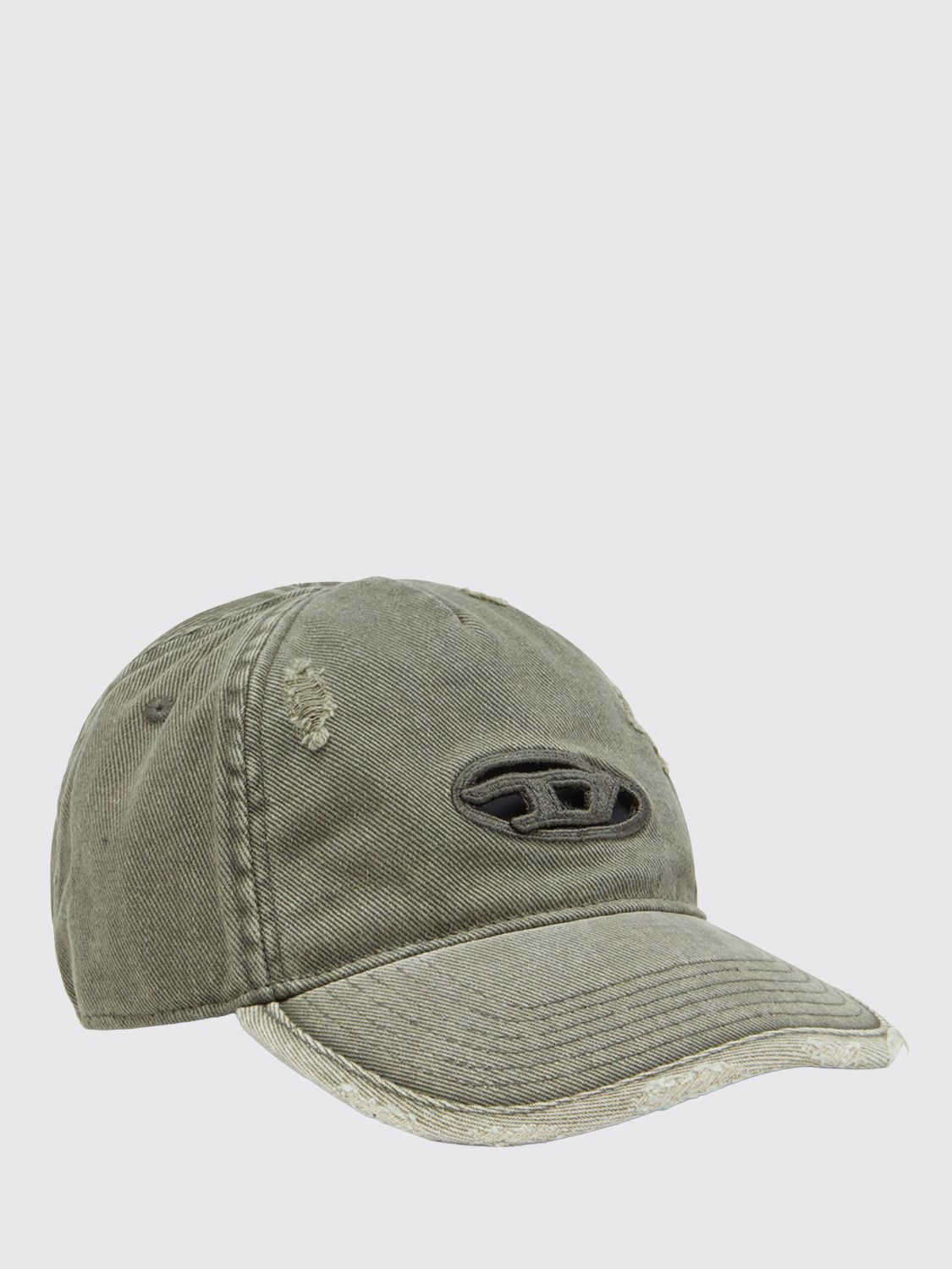 Diesel Hat Men Green