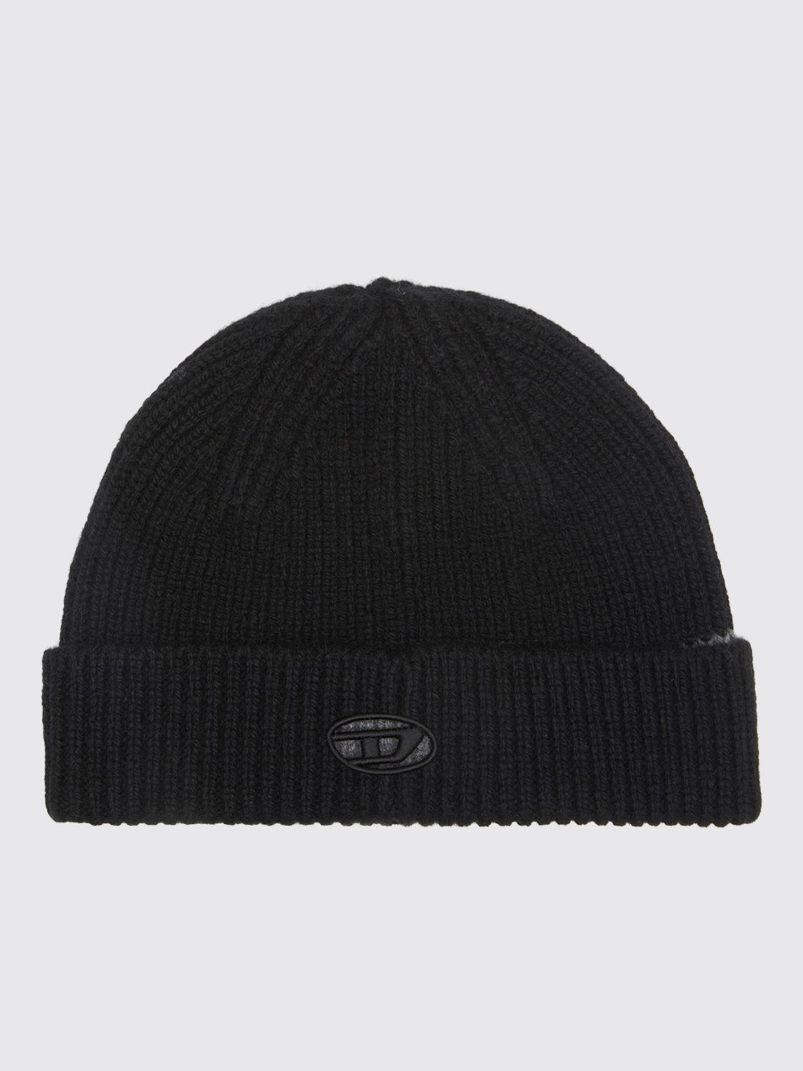 Diesel Hat Men Black