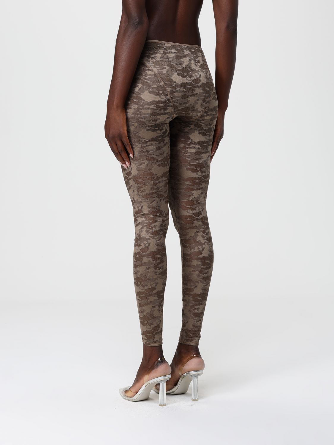 Diesel Pants Woman Brown