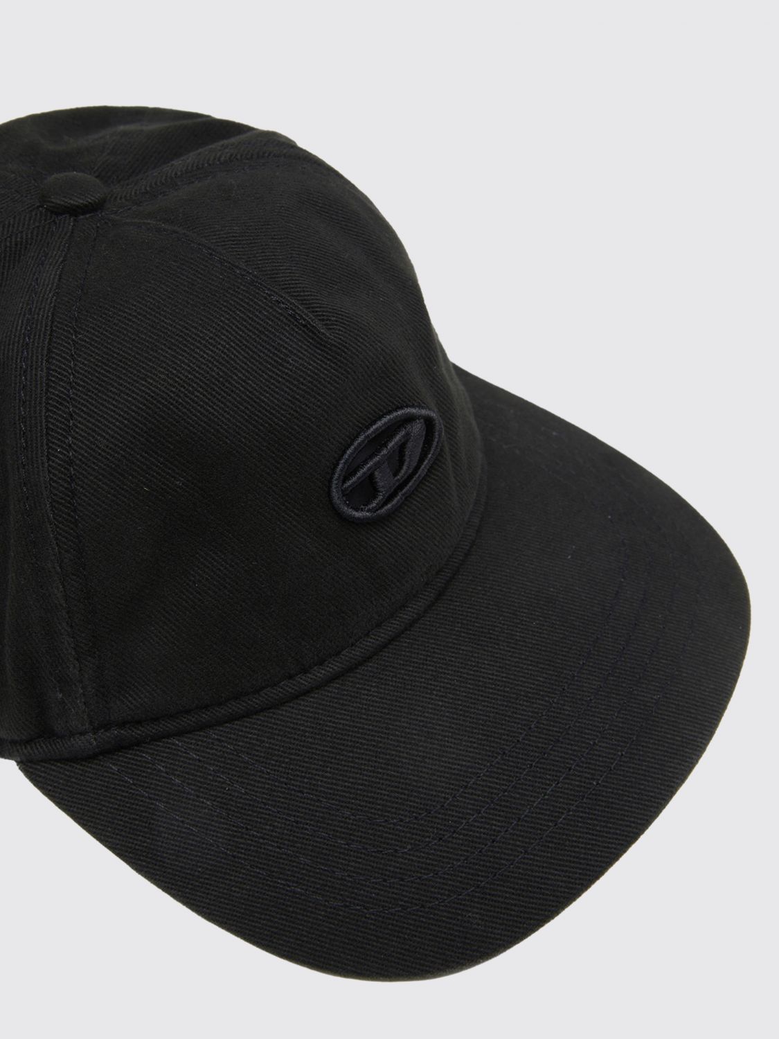 Diesel Hat Men Black