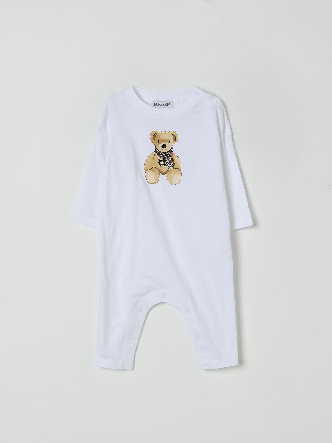Burberry Romper Kids White