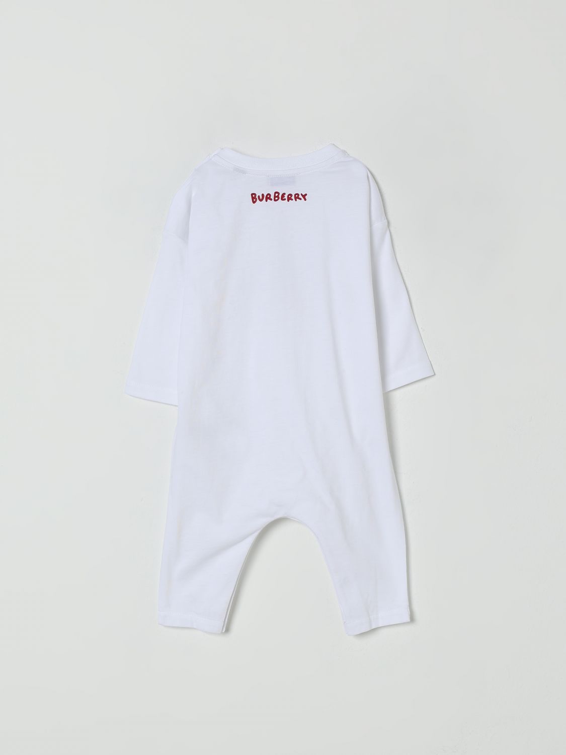 Burberry Romper Kids White