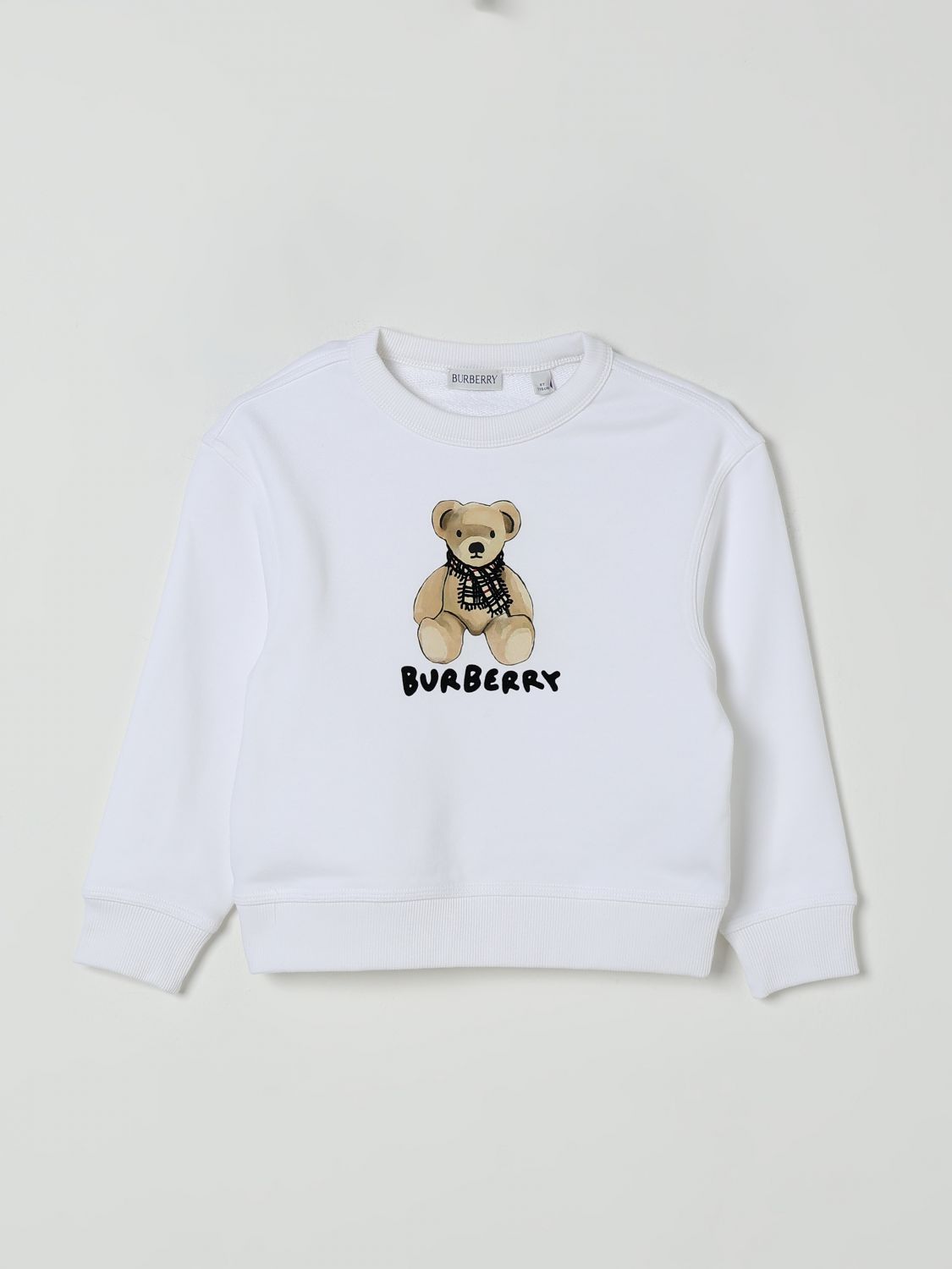 Burberry T Shirt Kids White