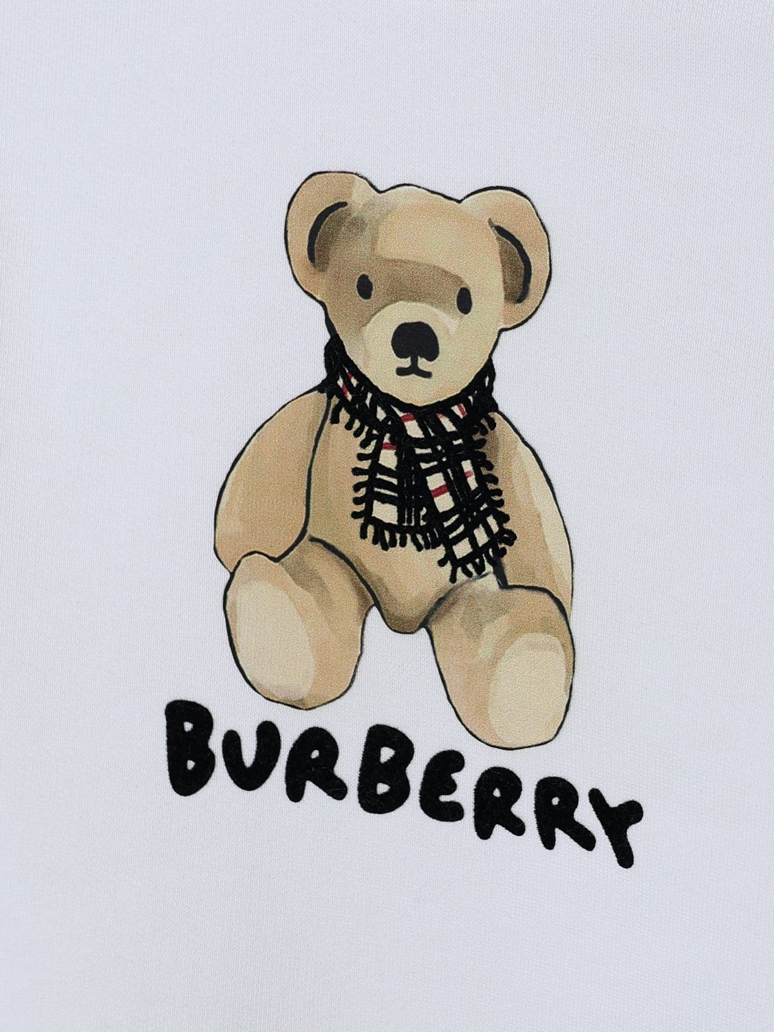 Burberry T Shirt Kids White