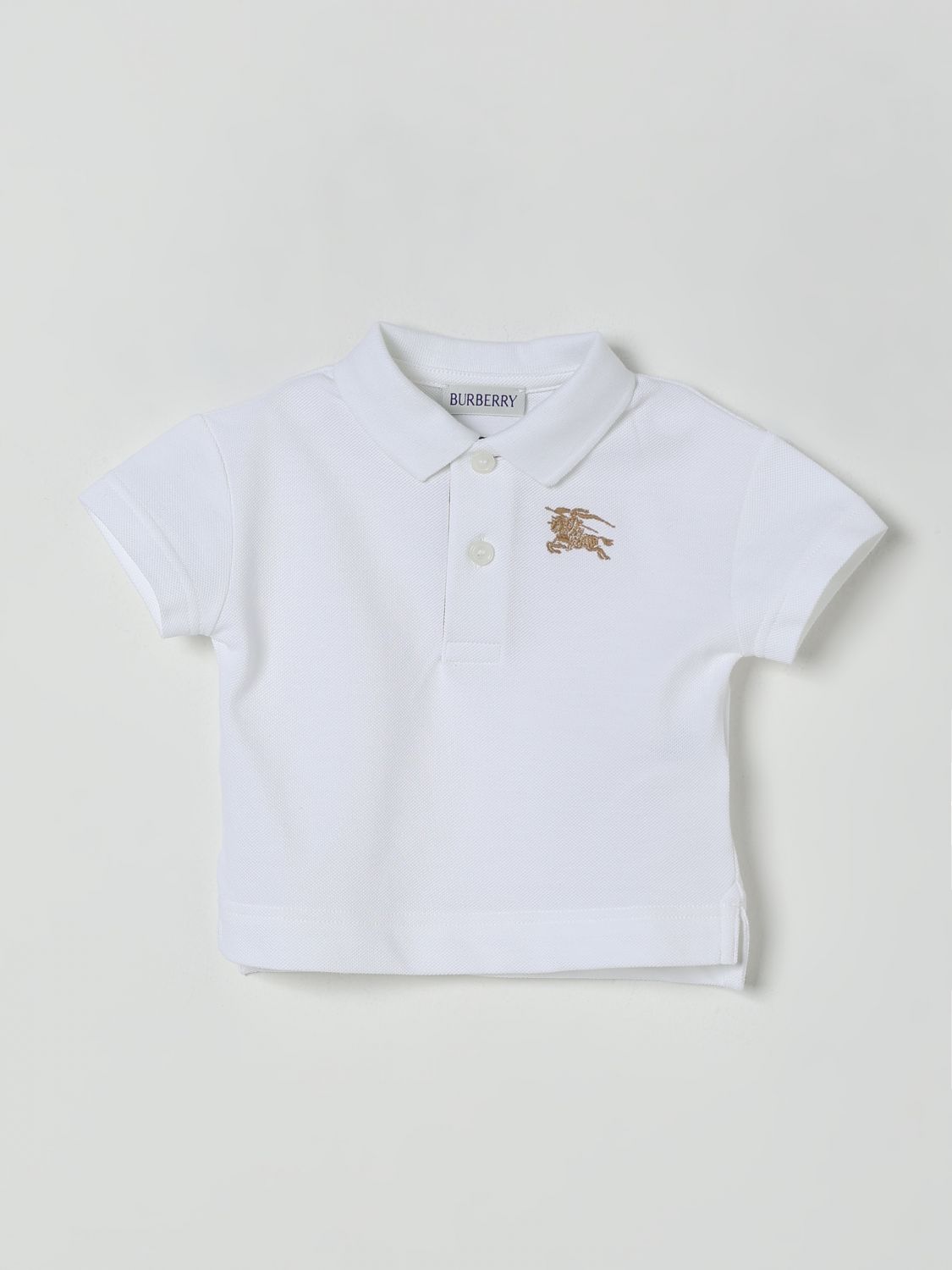Burberry T Shirt Kids White