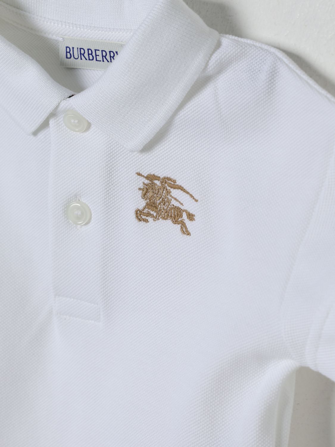 Burberry T Shirt Kids White