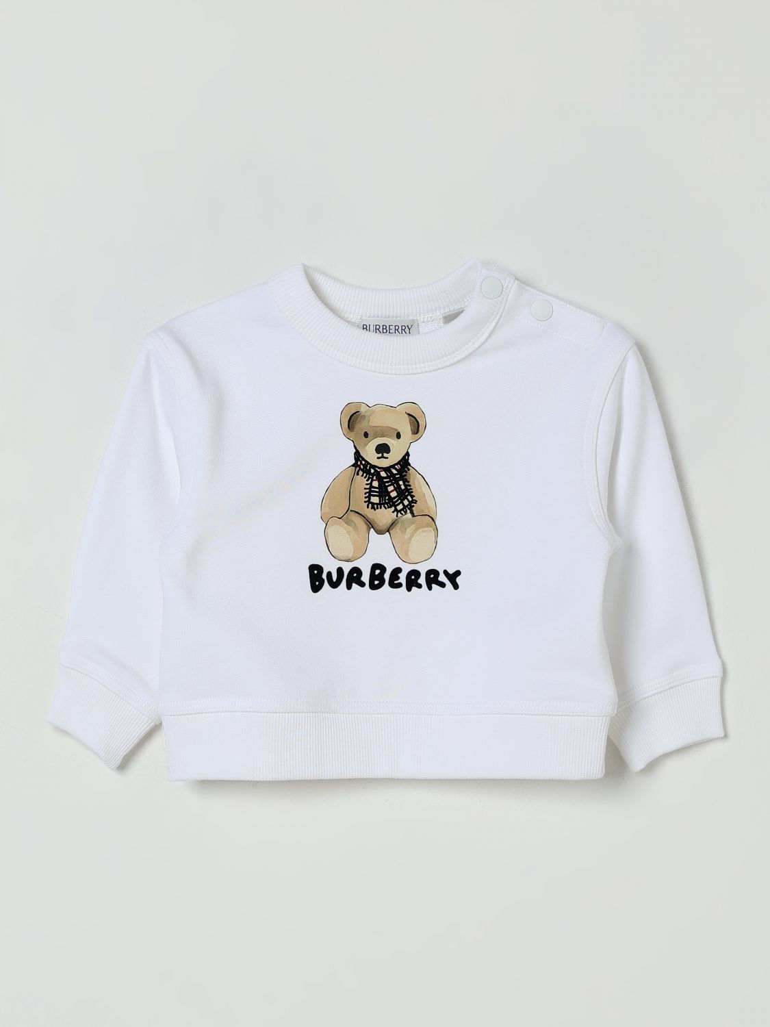 Burberry T Shirt Kids White