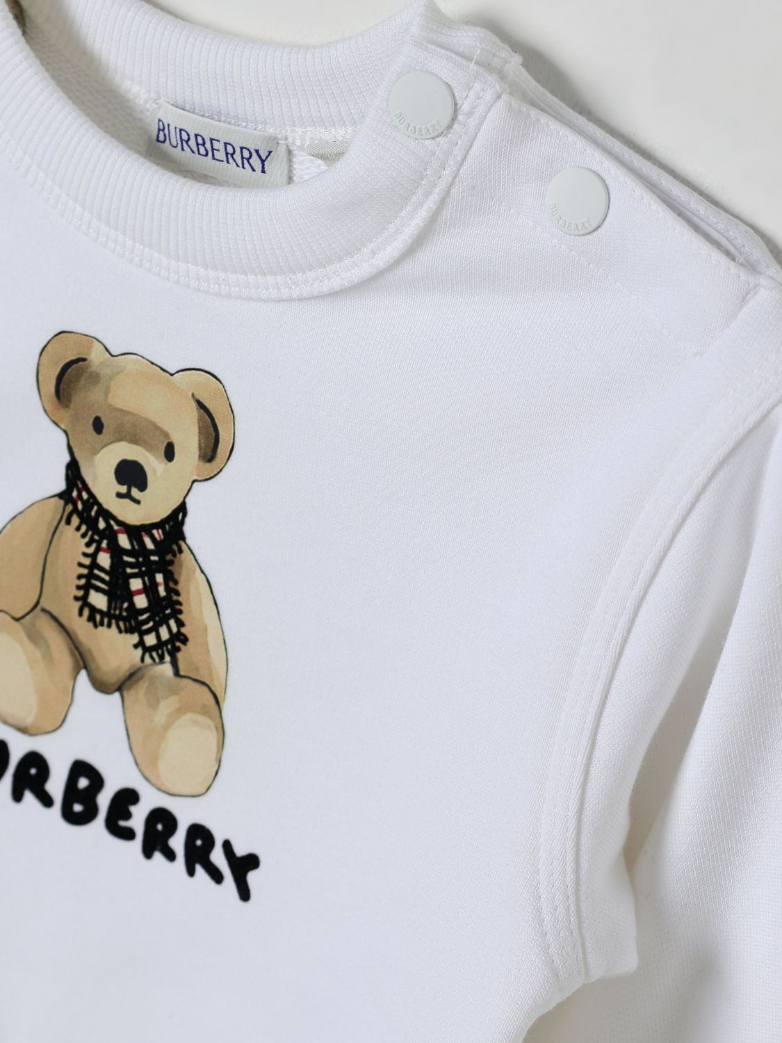 Burberry T Shirt Kids White