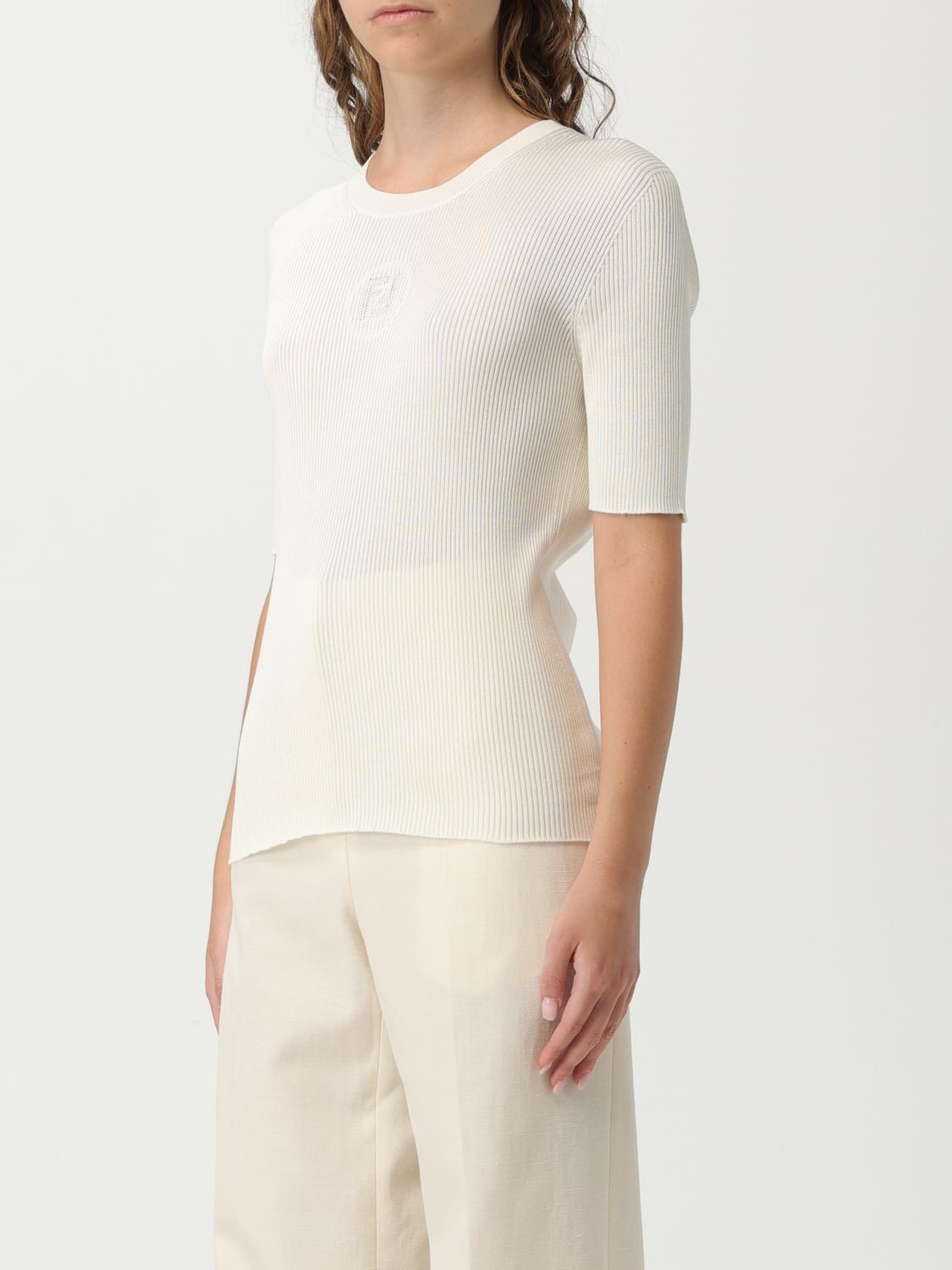 Fendi T Shirt Woman White