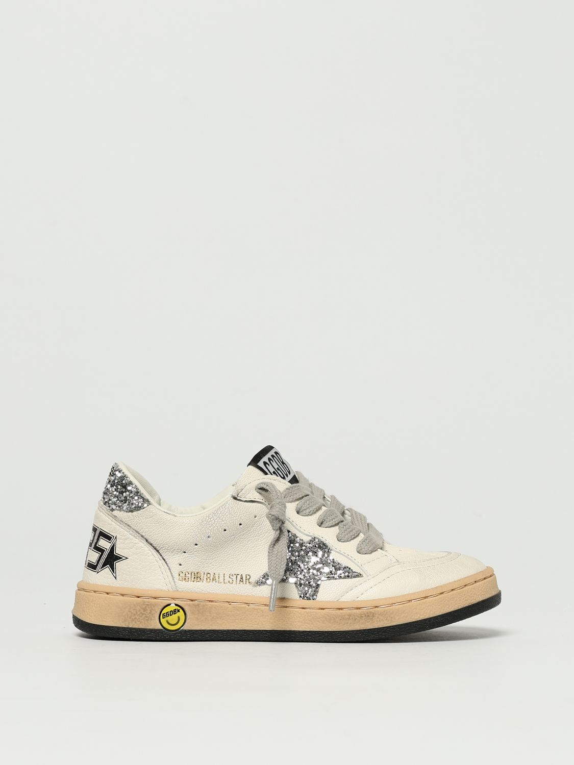 Golden Goose Shoes Kids White