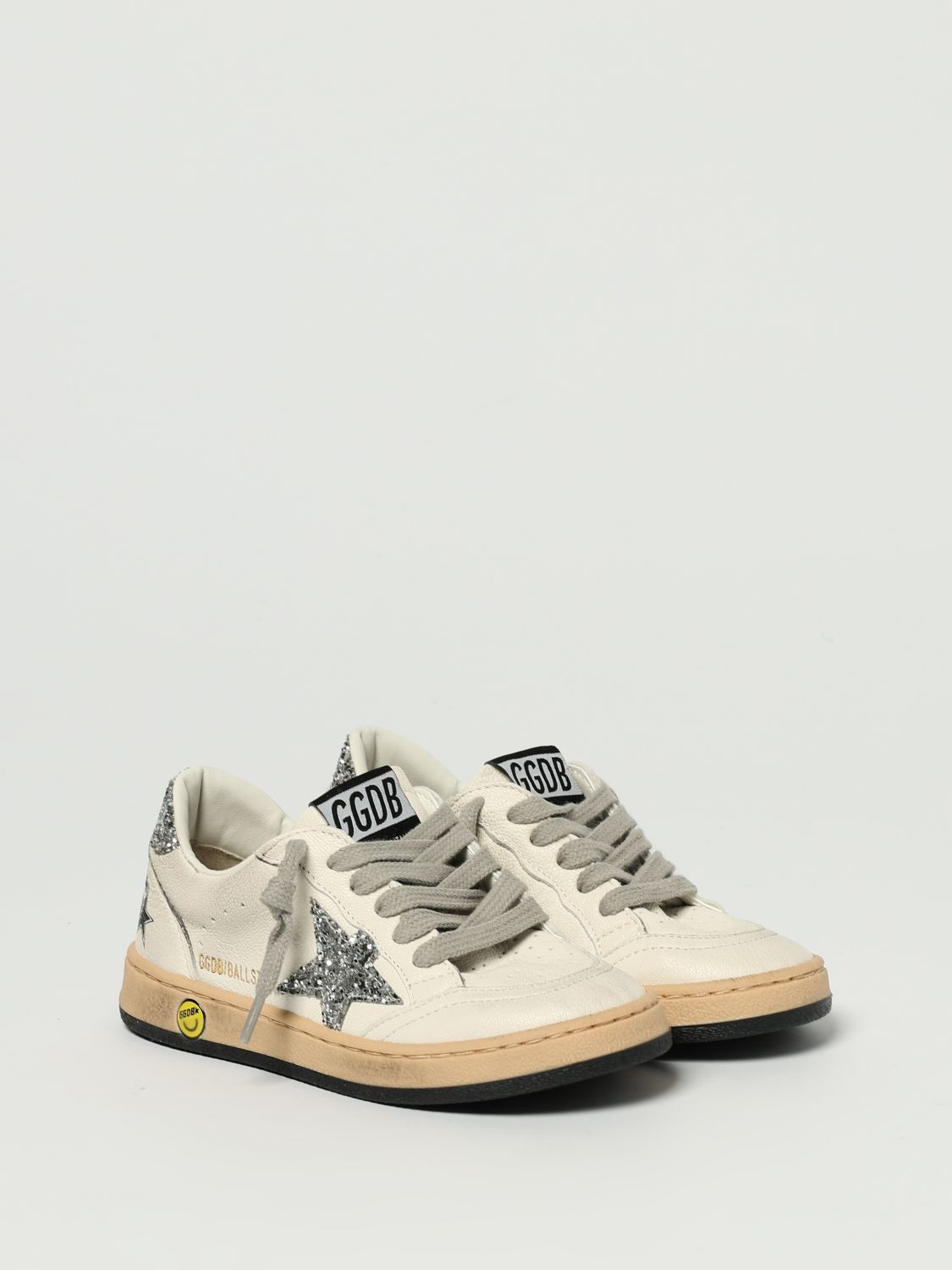 Golden Goose Shoes Kids White