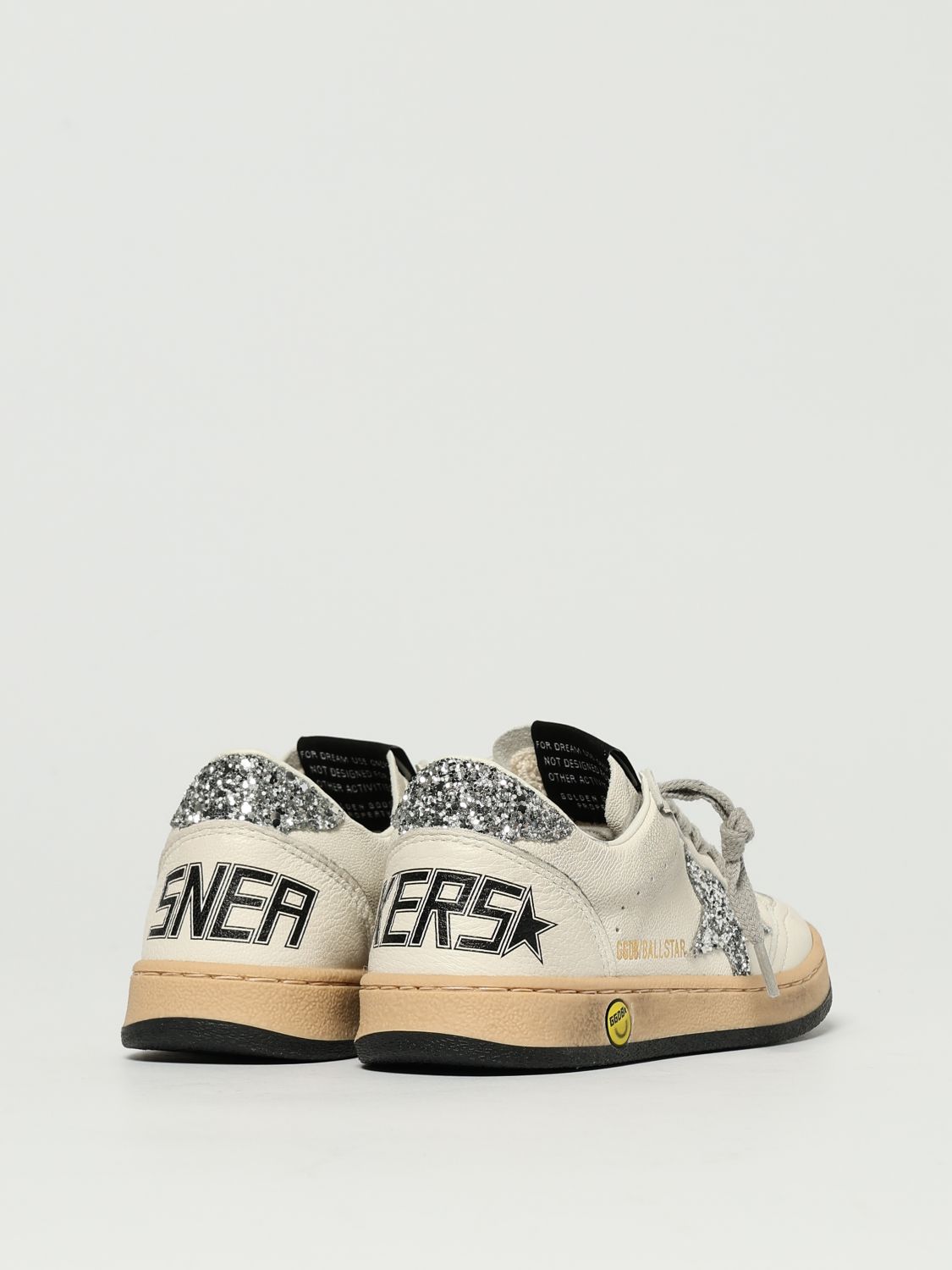 Golden Goose Shoes Kids White