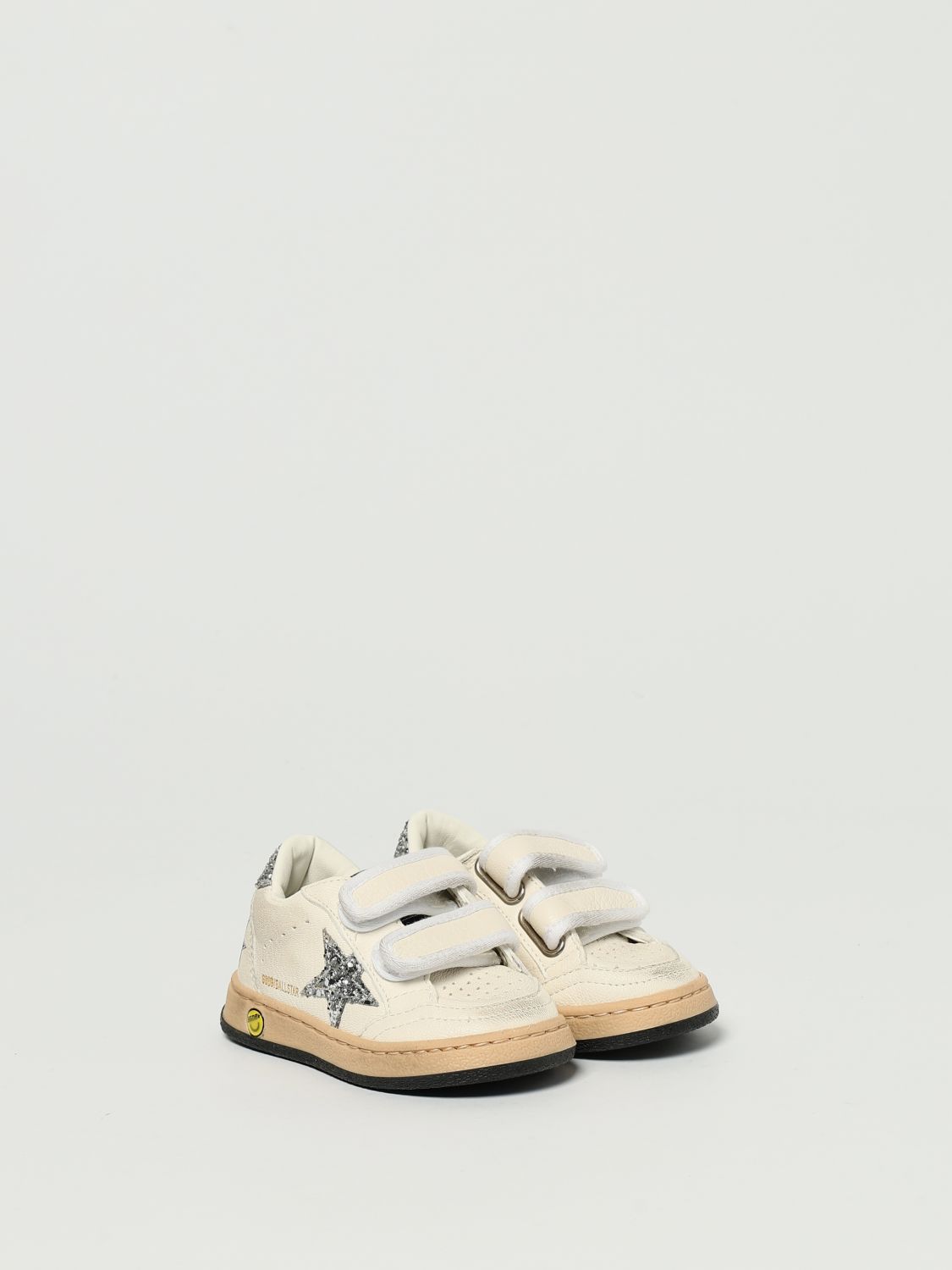 Golden Goose Shoes Kids White