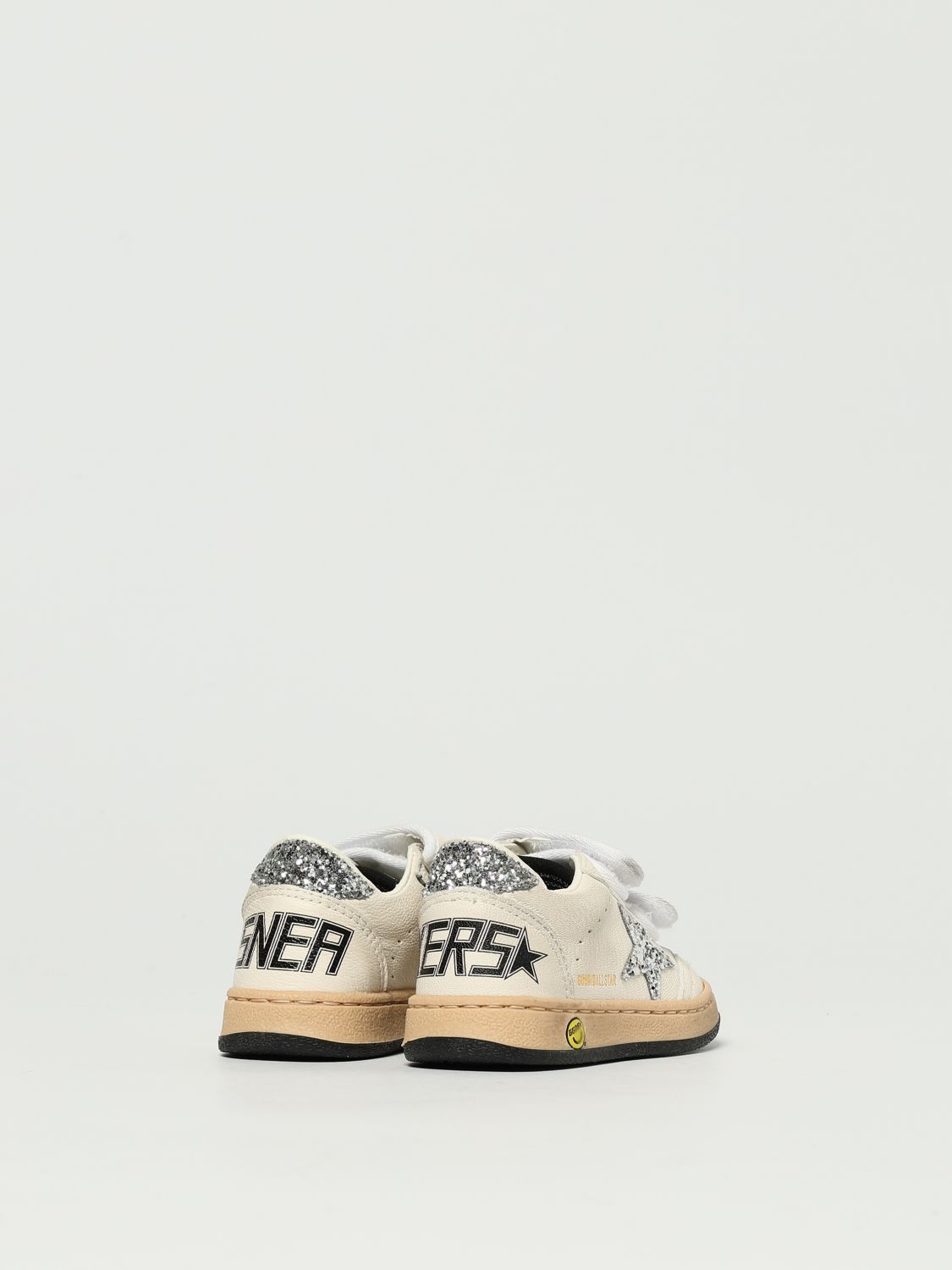 Golden Goose Shoes Kids White