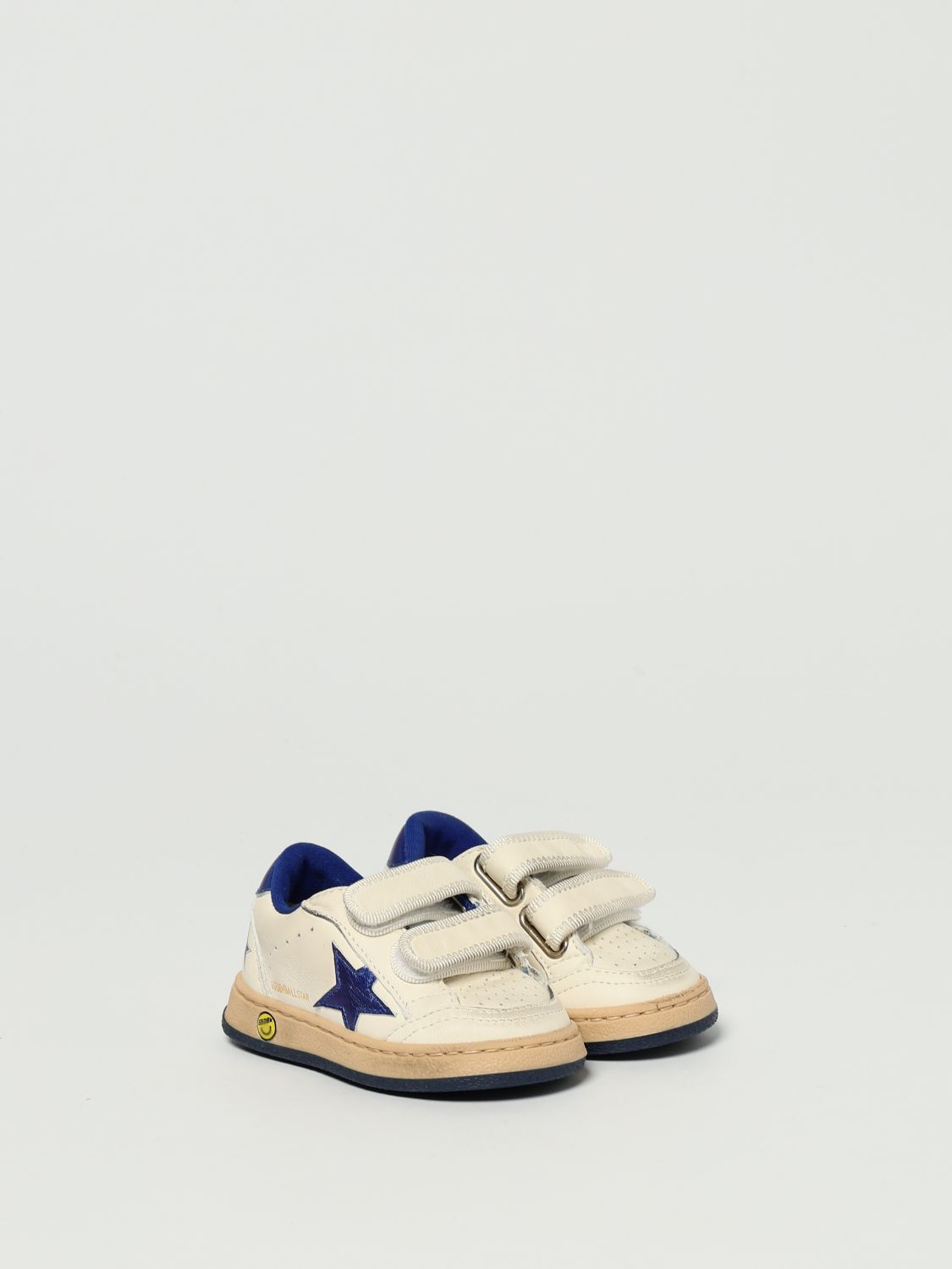 Golden Goose Shoes Kids White