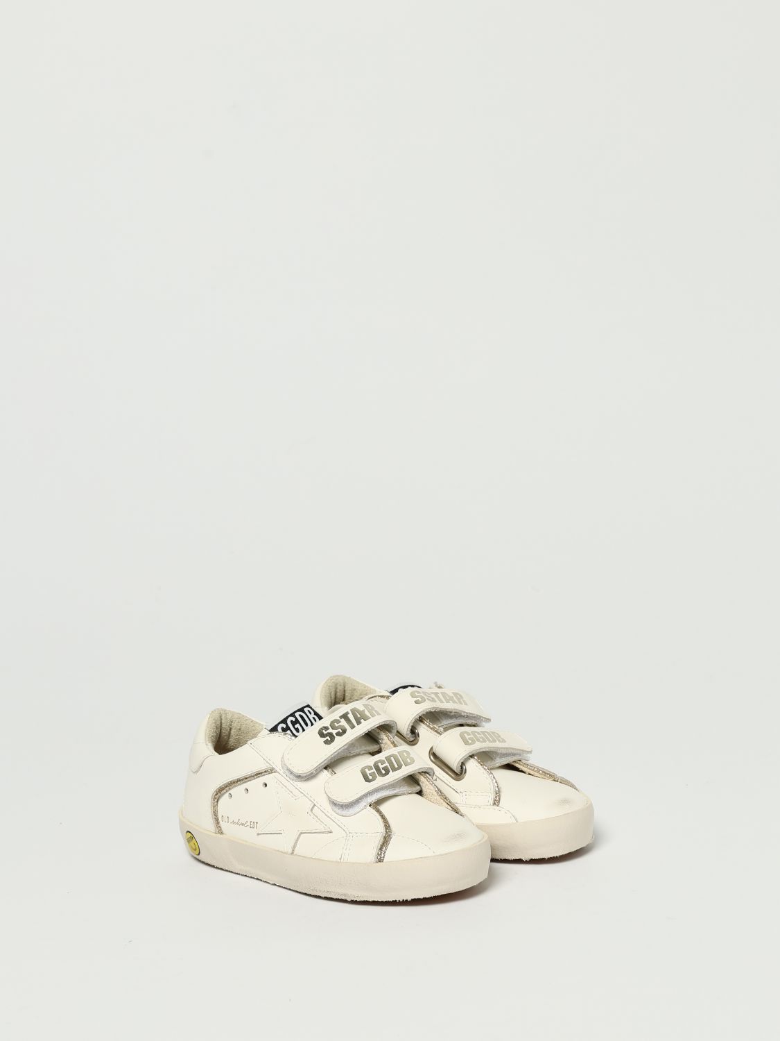 Golden Goose Shoes Kids White