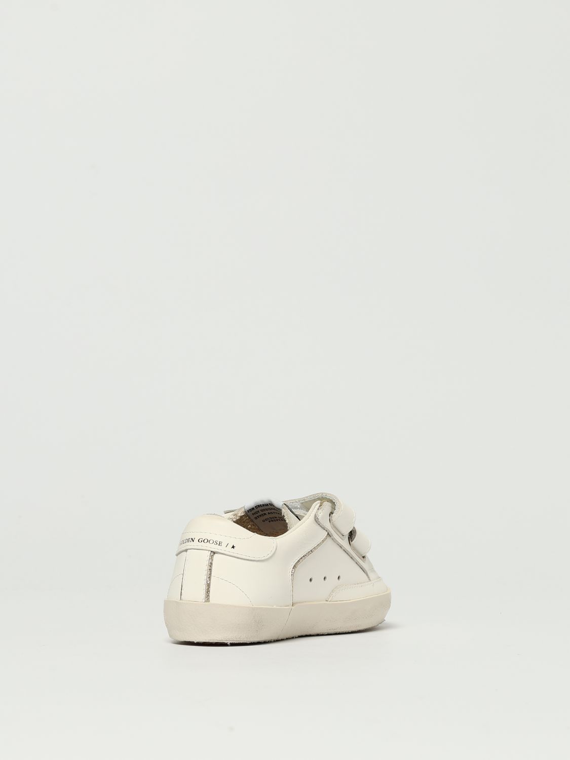 Golden Goose Shoes Kids White