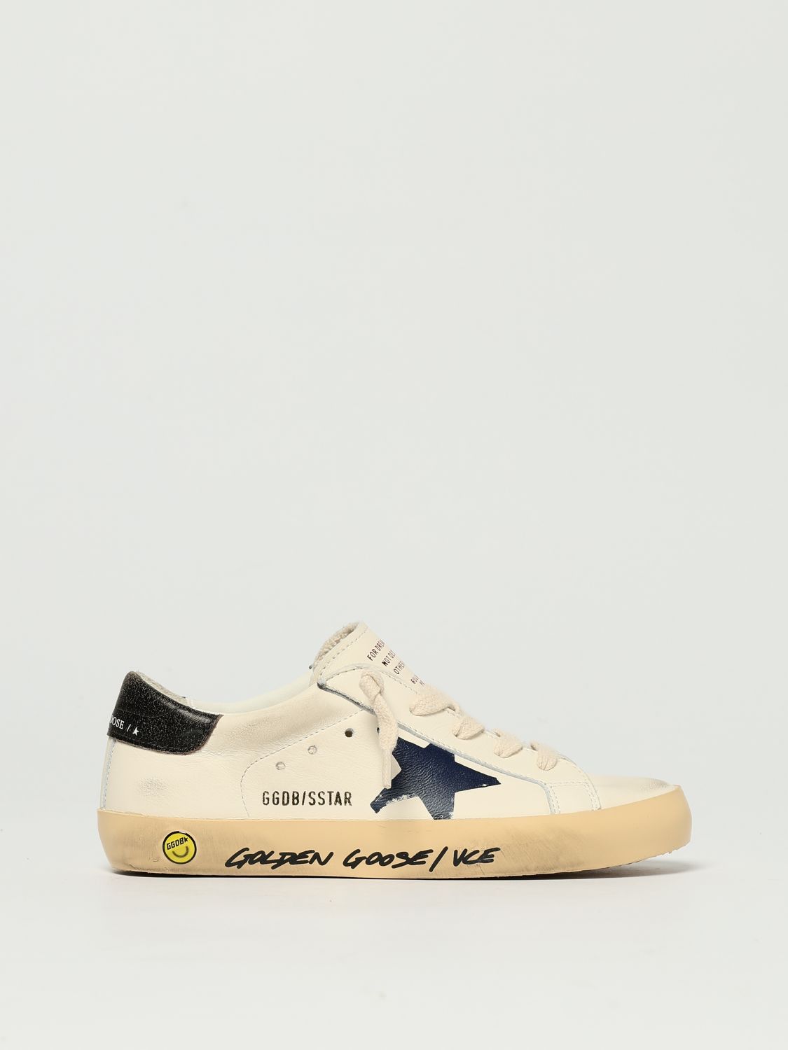 Golden Goose Shoes Kids White