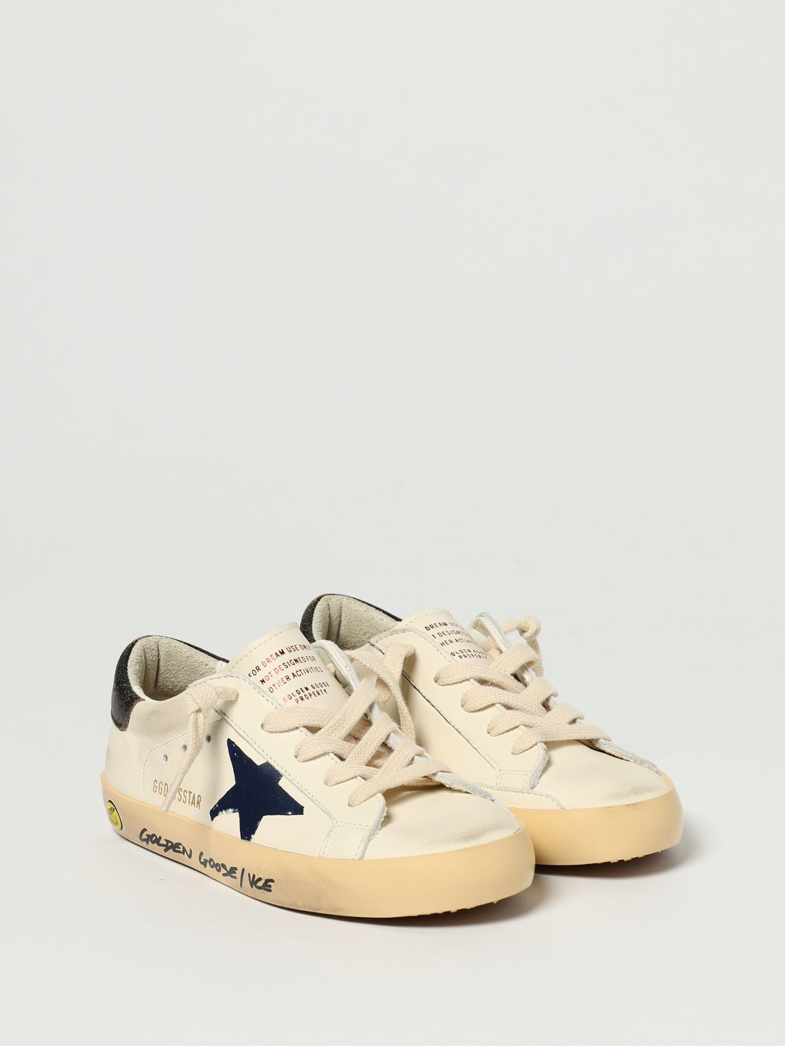 Golden Goose Shoes Kids White