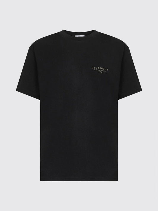 Givenchy T Shirt Men Black