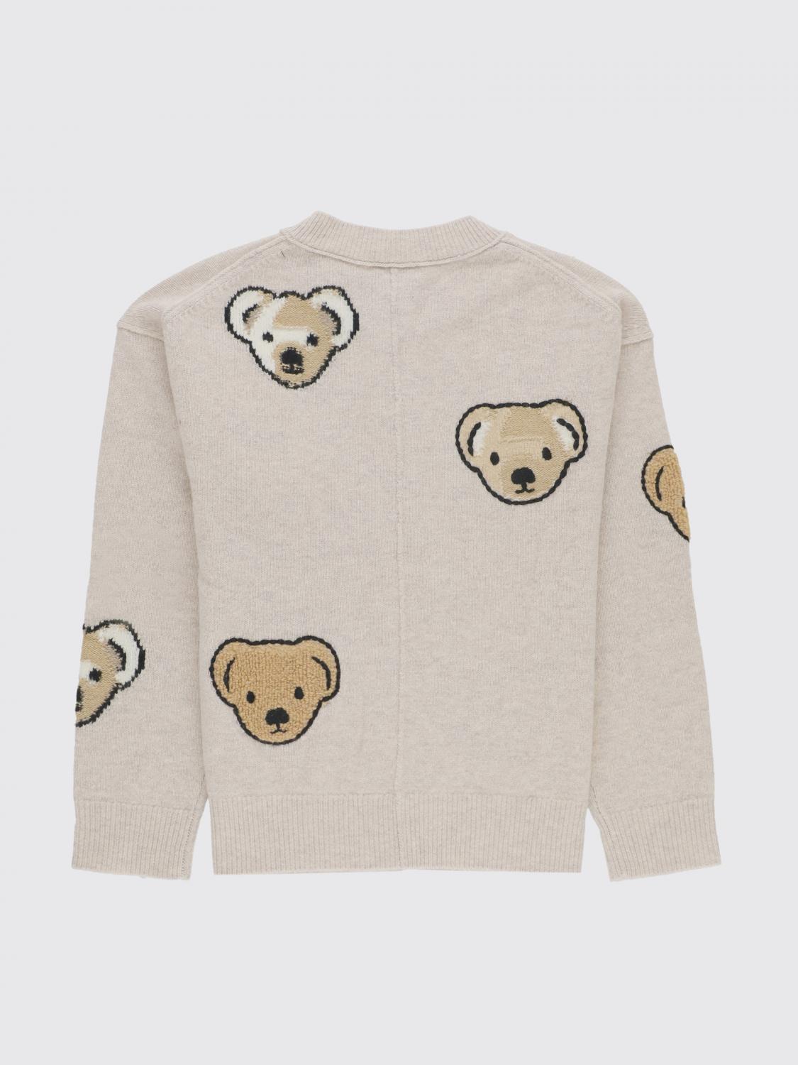 Burberry Sweater Kids Beige