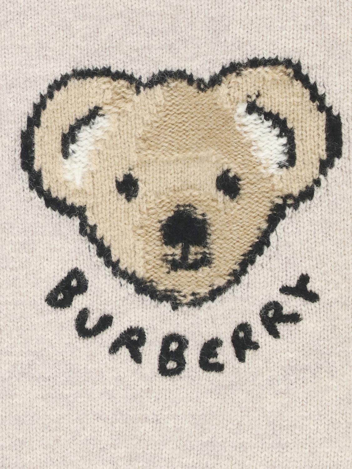Burberry Sweater Kids Beige