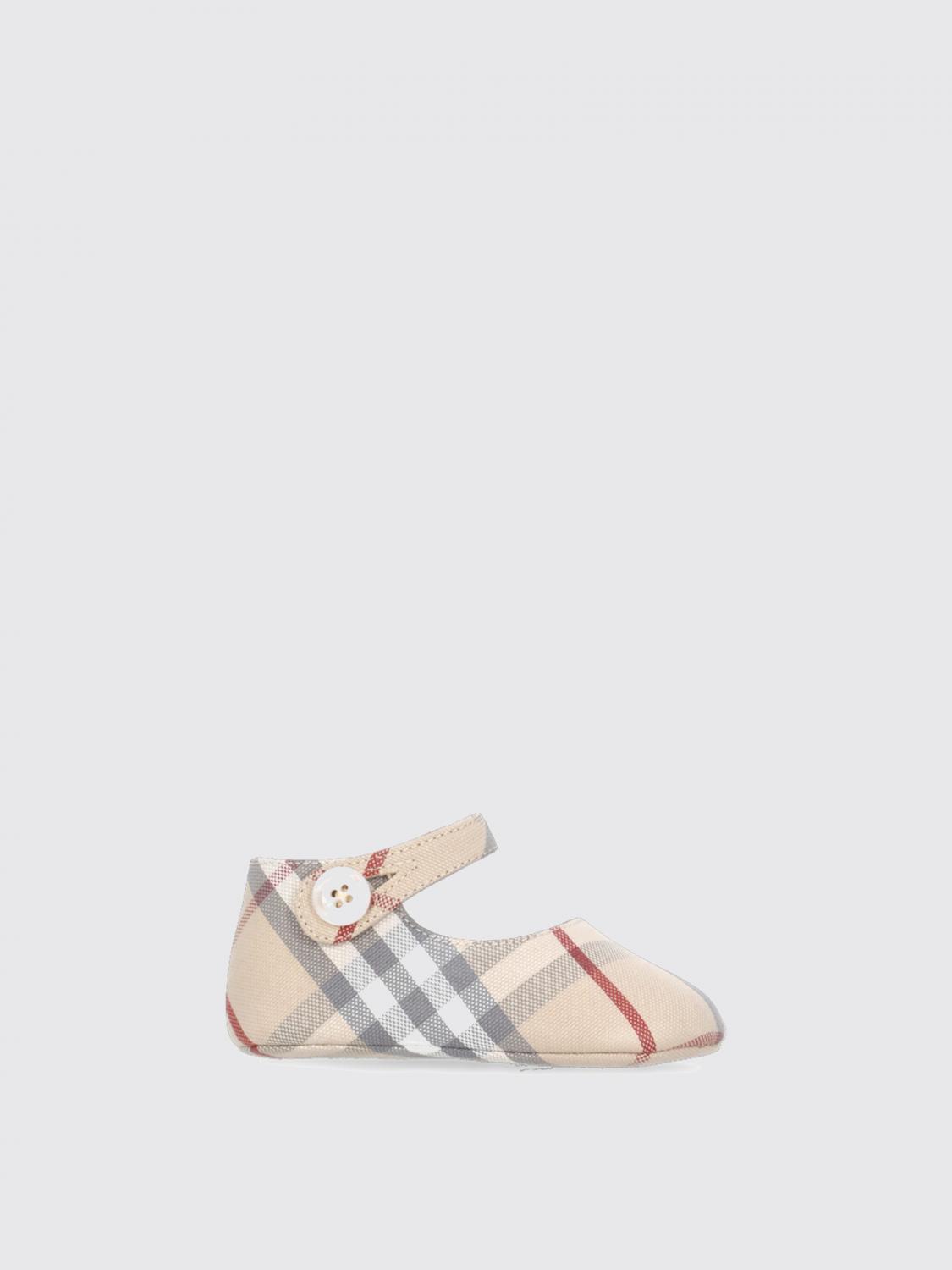 Burberry Shoes Kids Beige