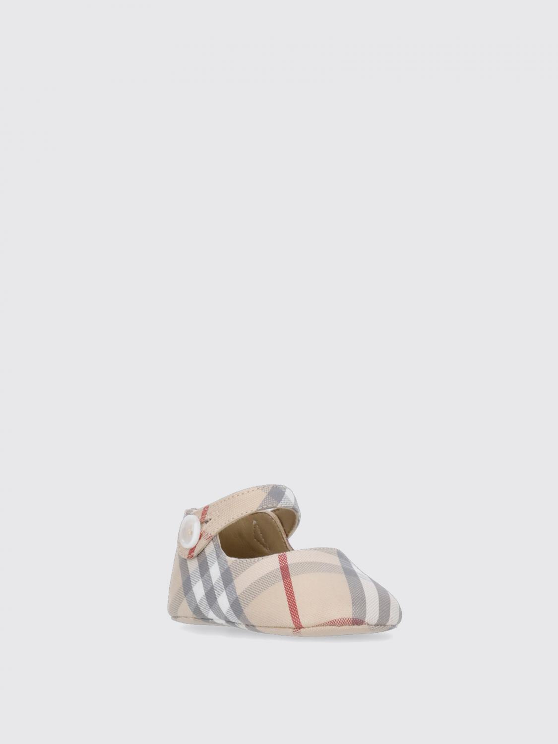 Burberry Shoes Kids Beige