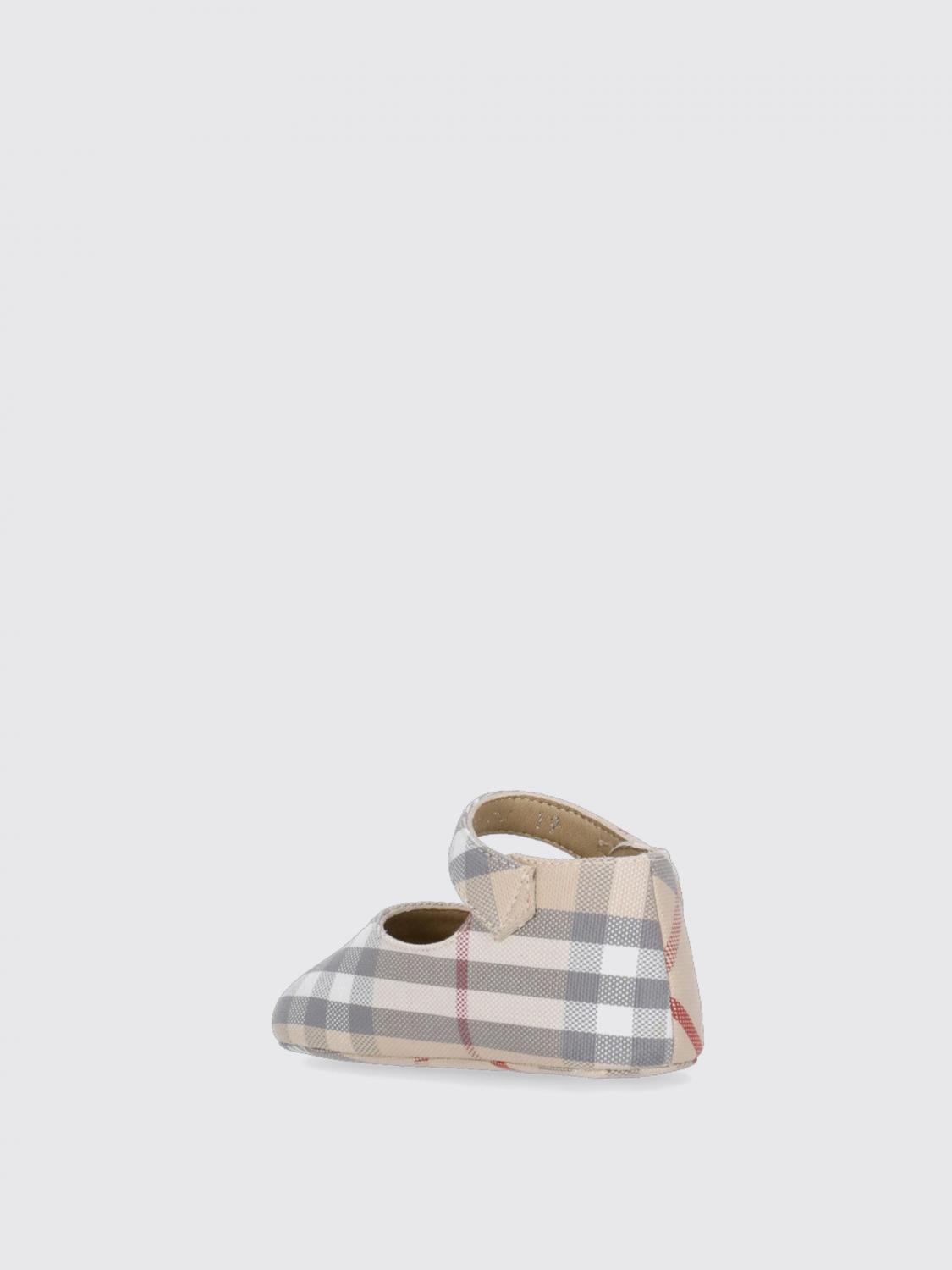 Burberry Shoes Kids Beige