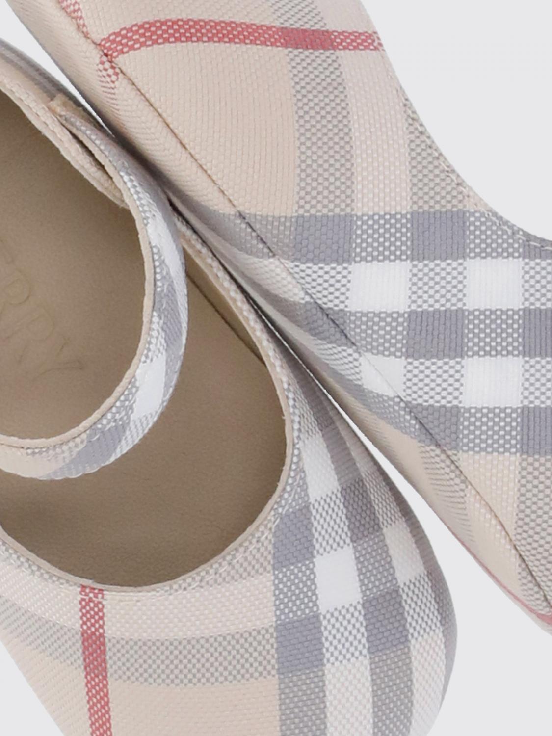Burberry Shoes Kids Beige