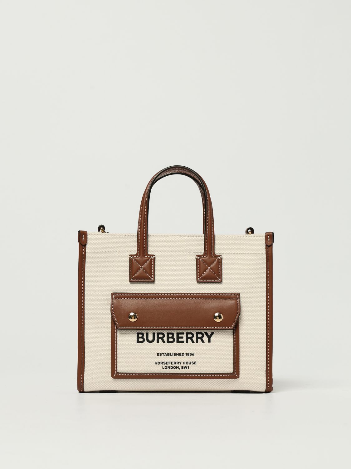 Burberry Shoulder Bag Woman White