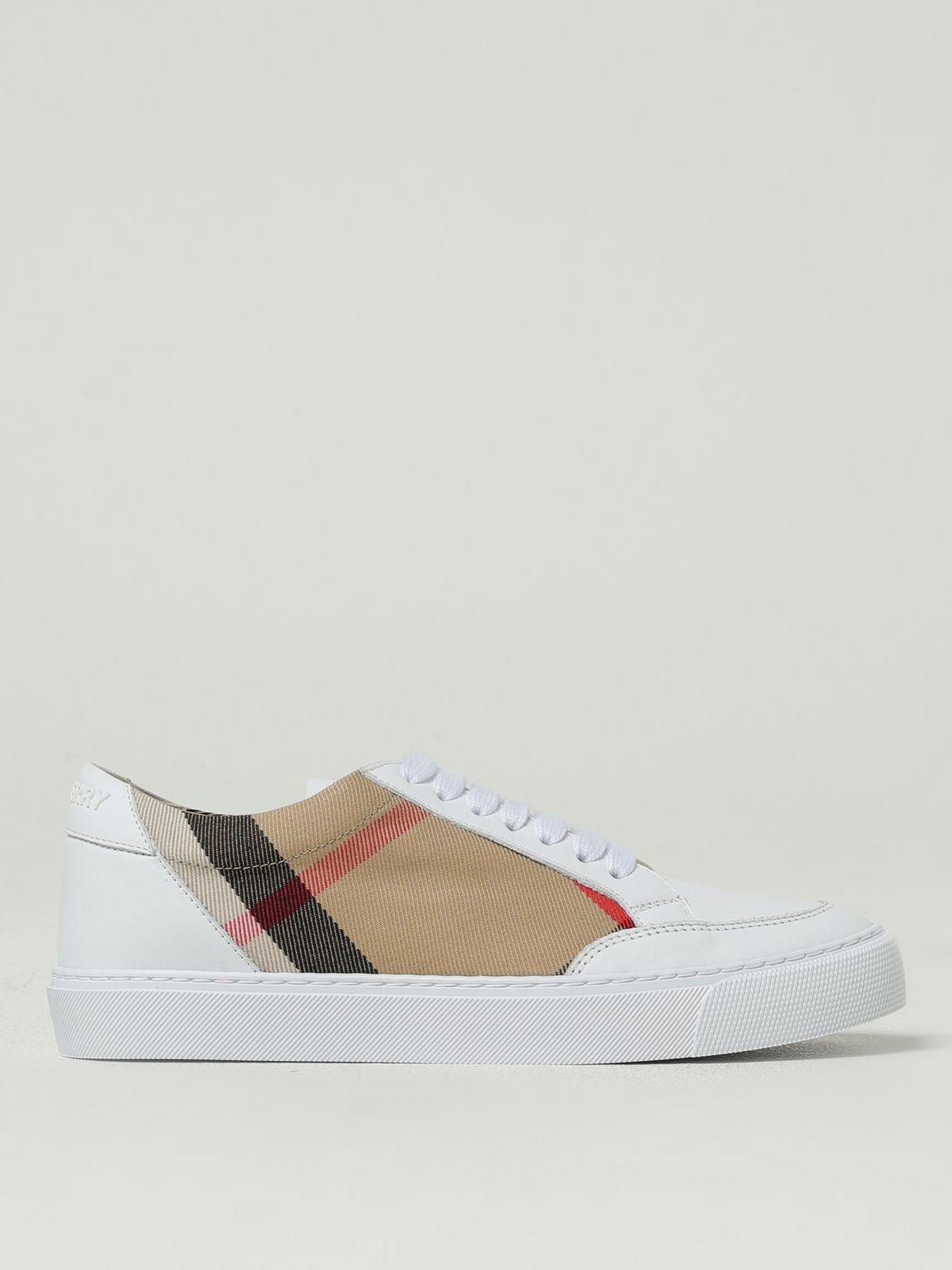 Burberry Sneakers Woman White