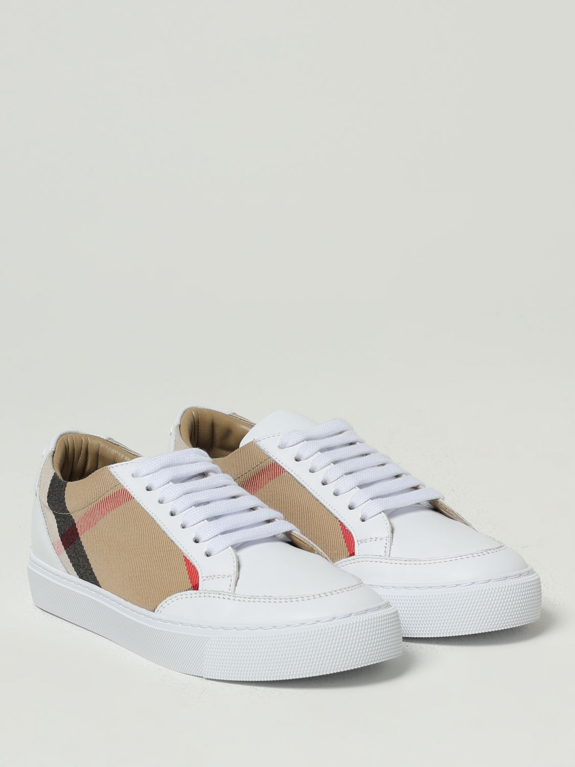 Burberry Sneakers Woman White