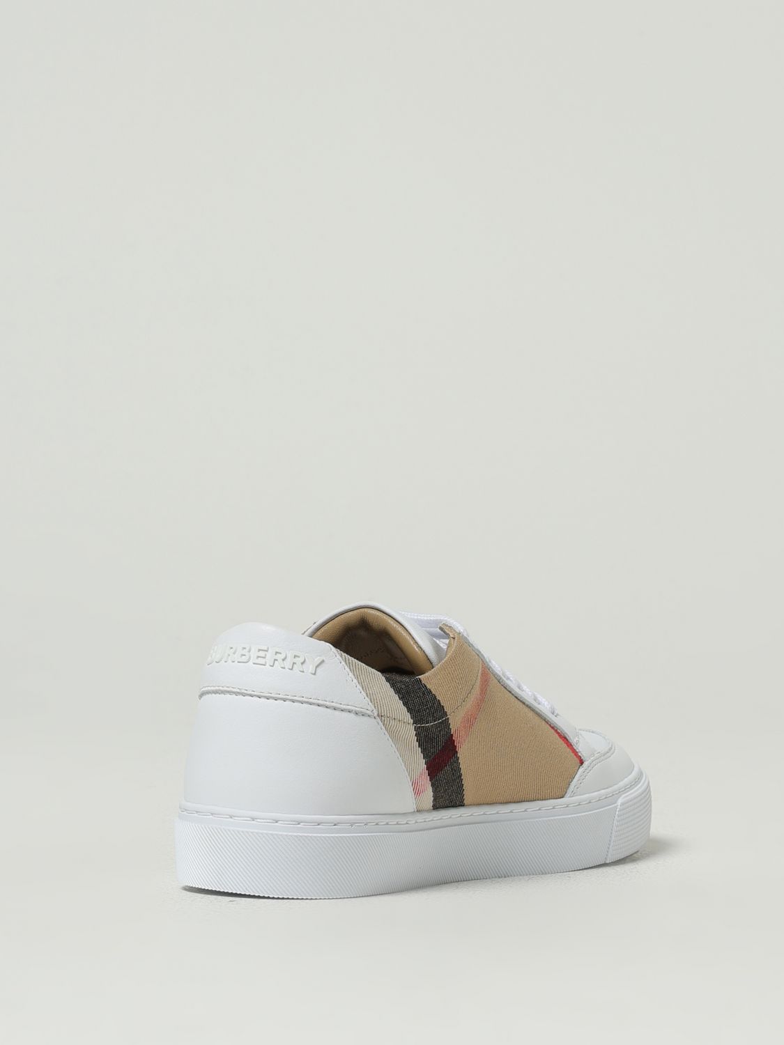 Burberry Sneakers Woman White