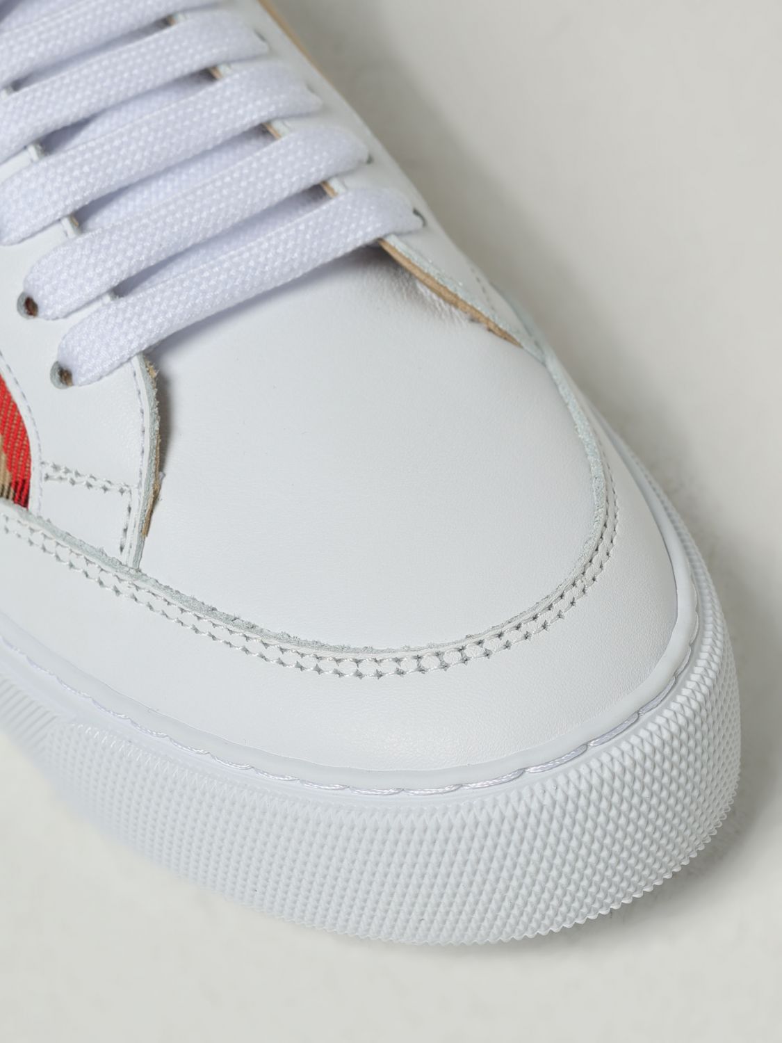 Burberry Sneakers Woman White